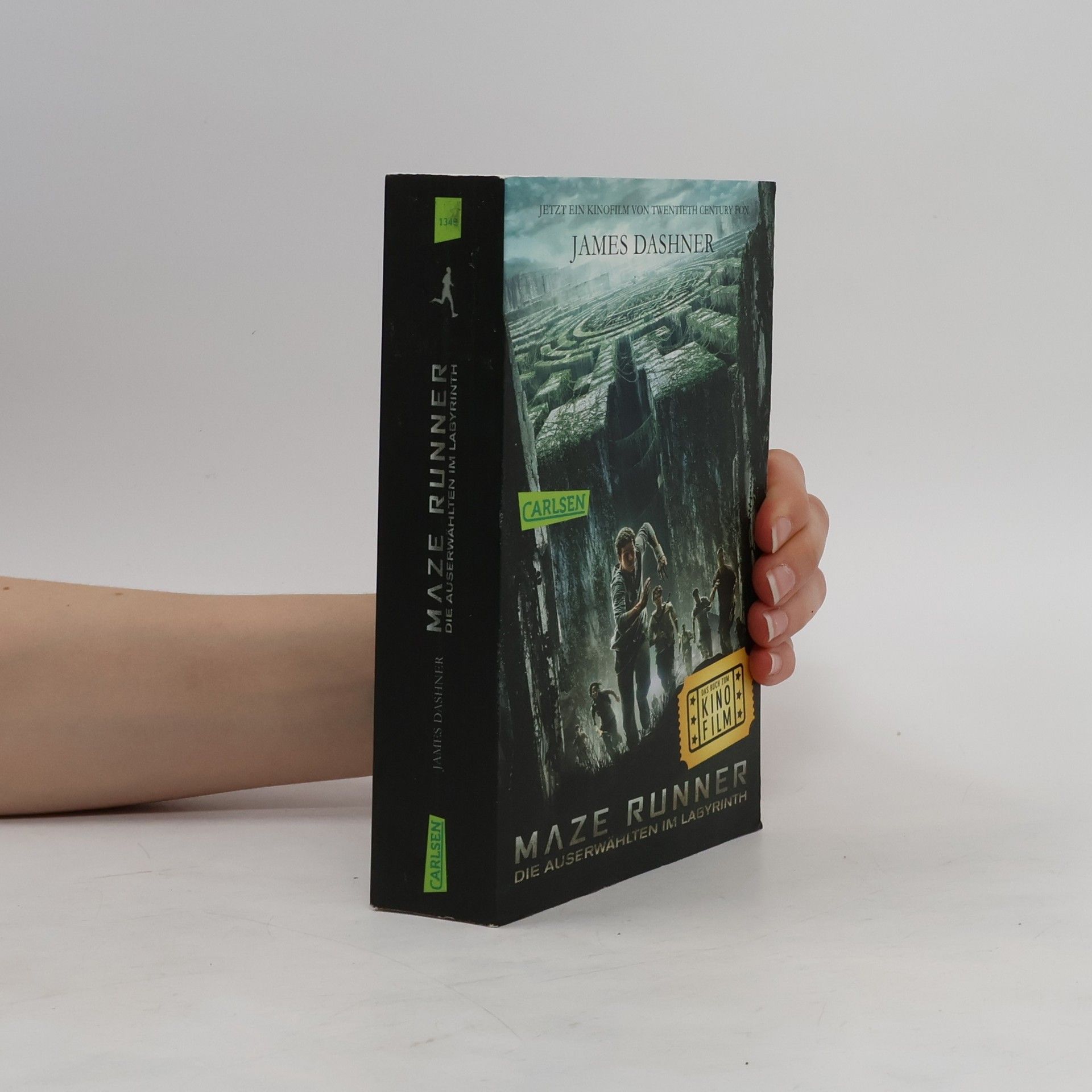 James Dashner Maze Runner, die Auserwählten im Labyrinth