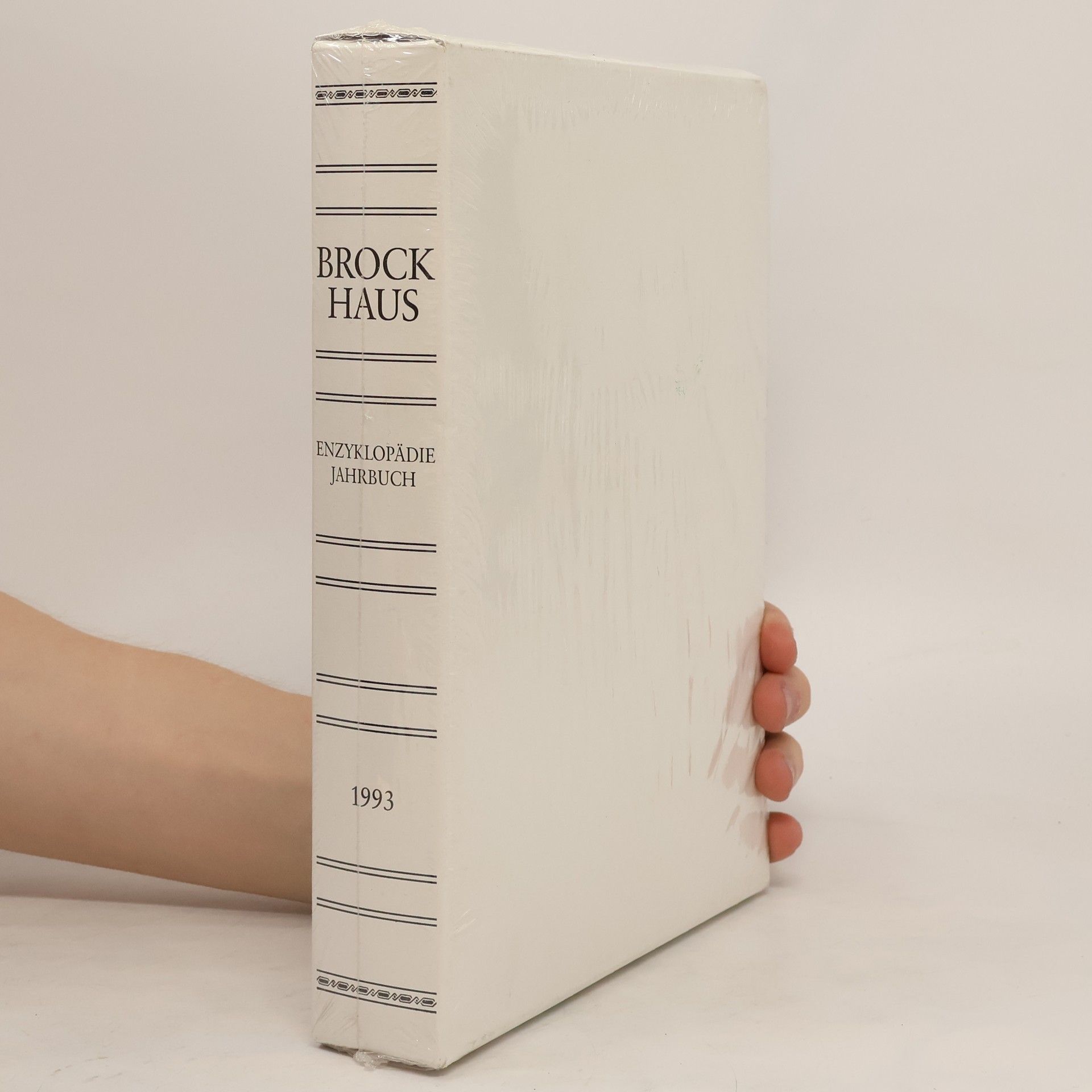 kolektiv Brockhaus Enzyklopädie. Jahrbuch 1993