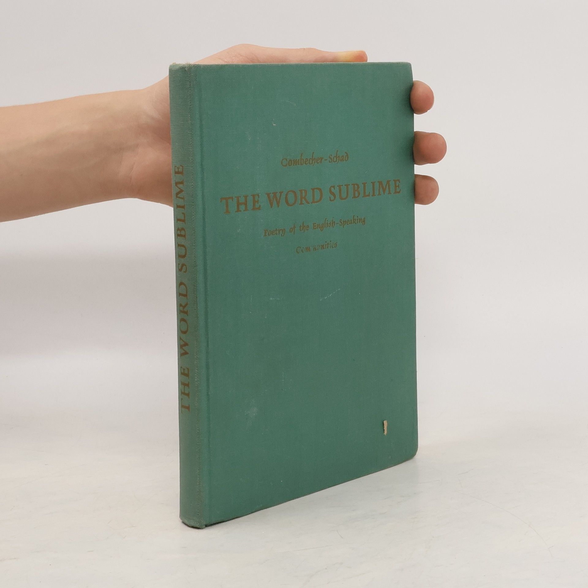 Hans Combecher The word sublime