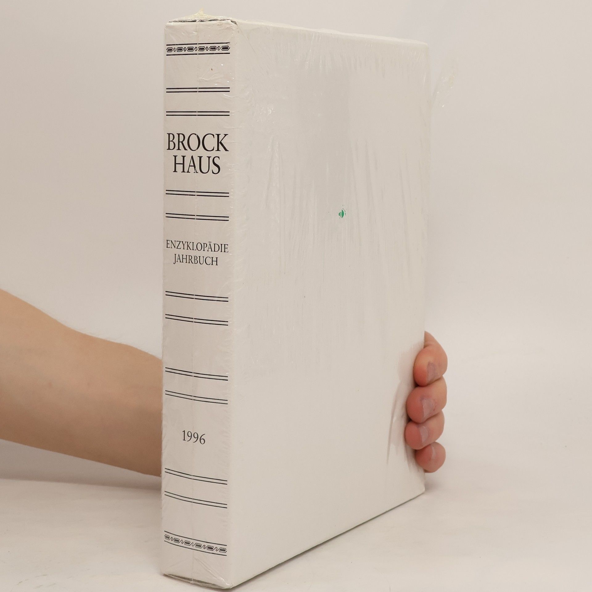 kolektiv Brockhaus Enzyklopädie Jahrbuch 1996