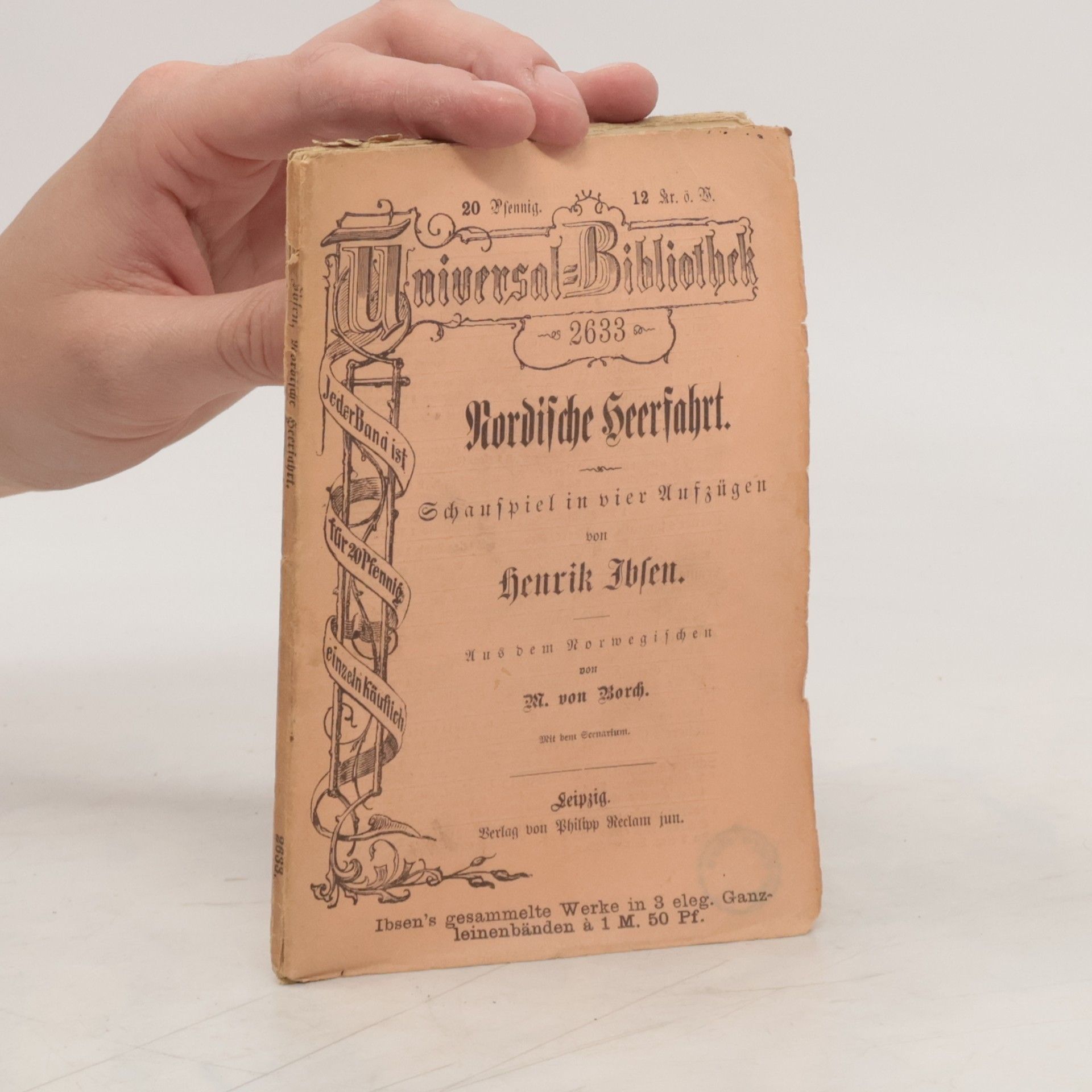 Henrik Ibsen Nordische Heerfahrt