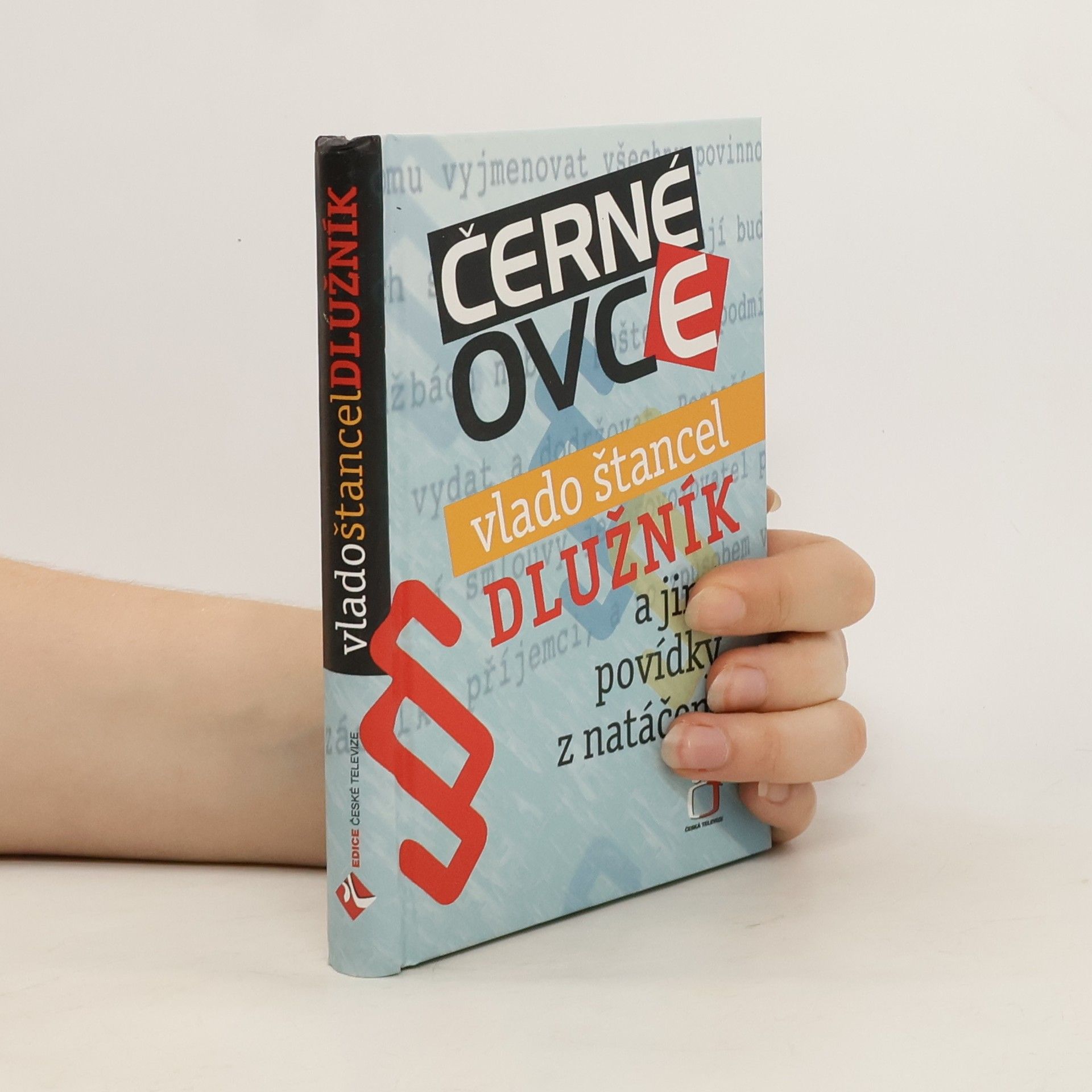 Vlado Štancel Dlužník a jiné povídky z natáčení