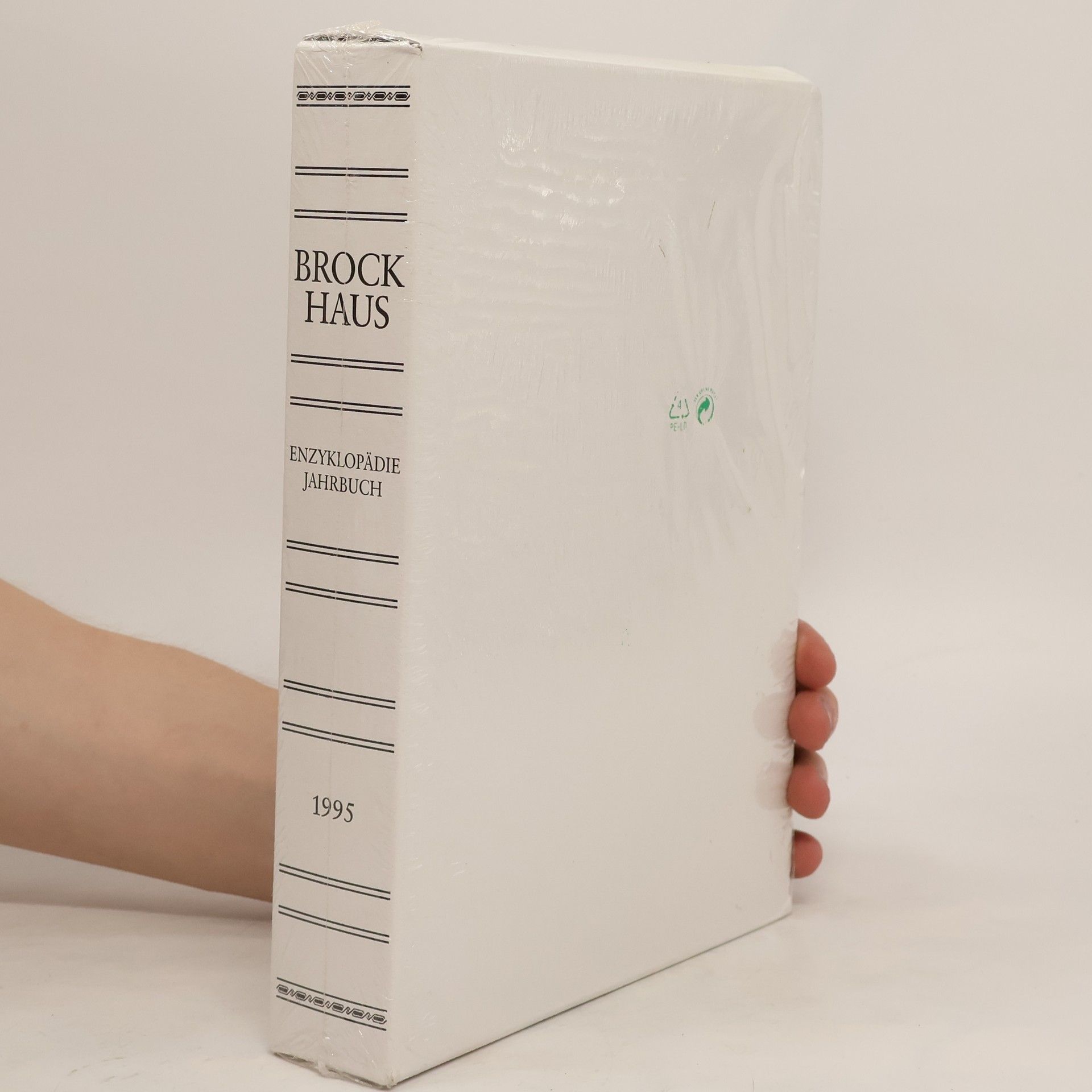 kolektiv Brockhaus Enzyklopädie Jahrbuch 1995