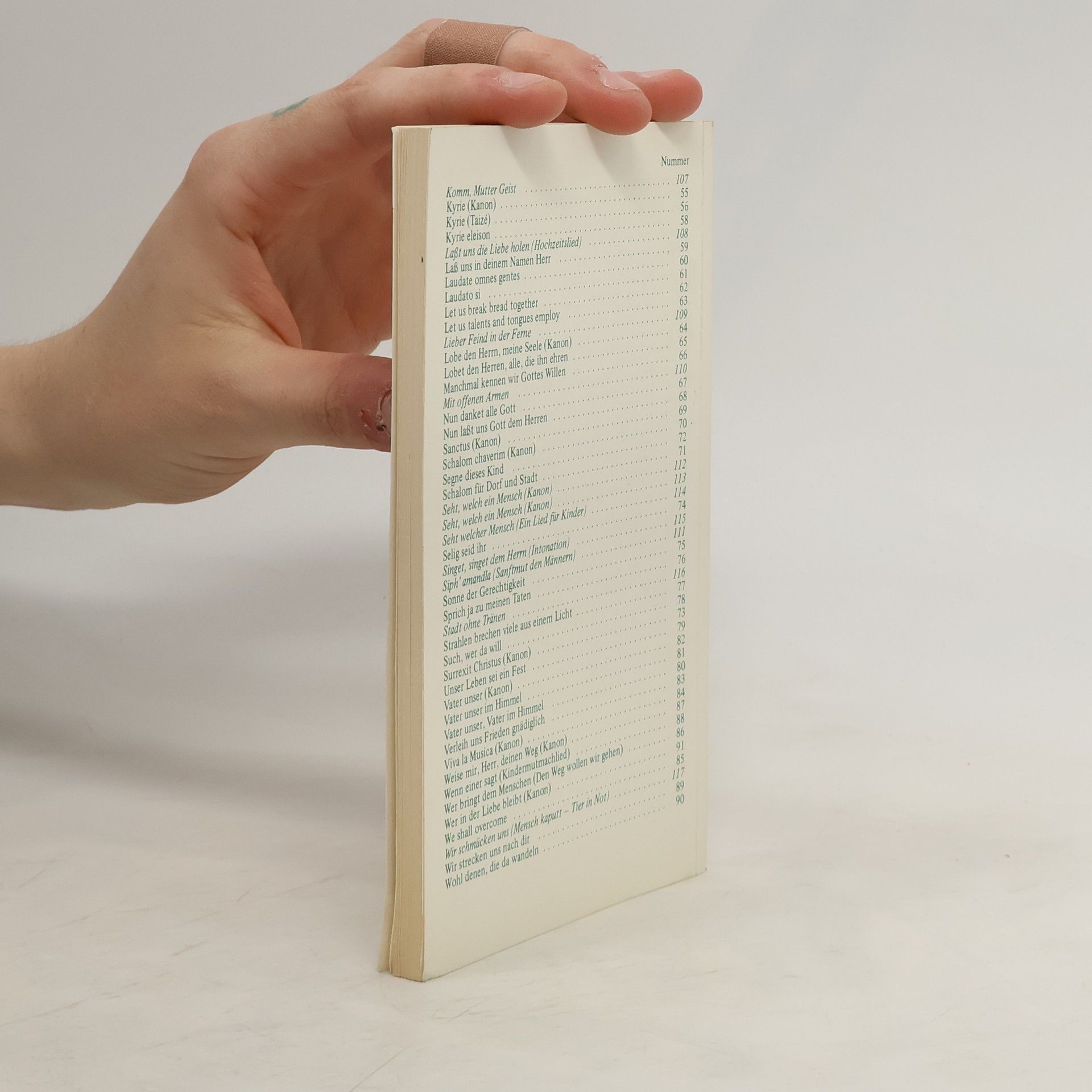 Various authors Lieder für Kirchentage