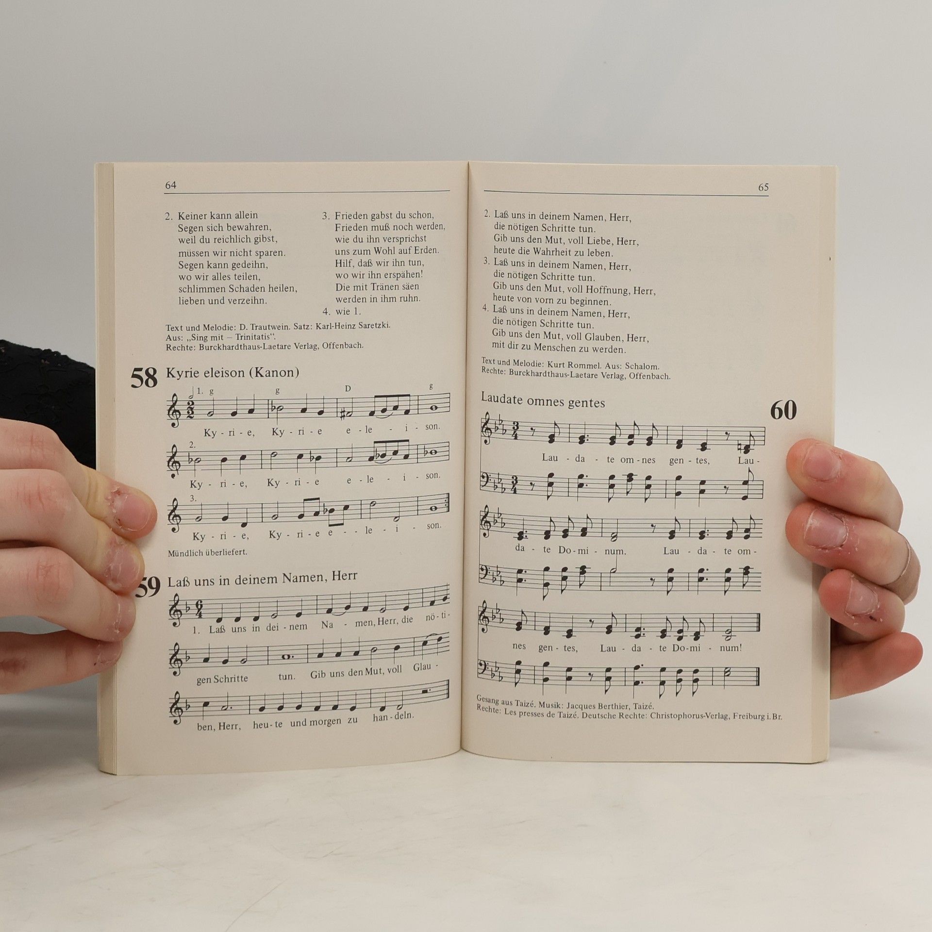 Various authors Lieder für Kirchentage