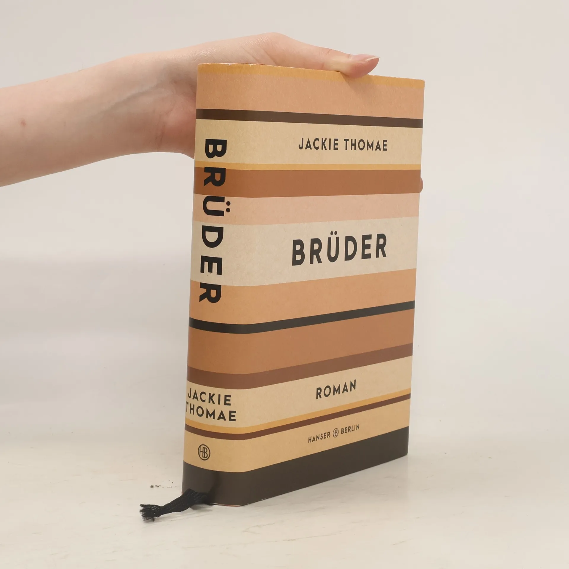 Brüder | Buch | Hardcover | Jackie Thomae
