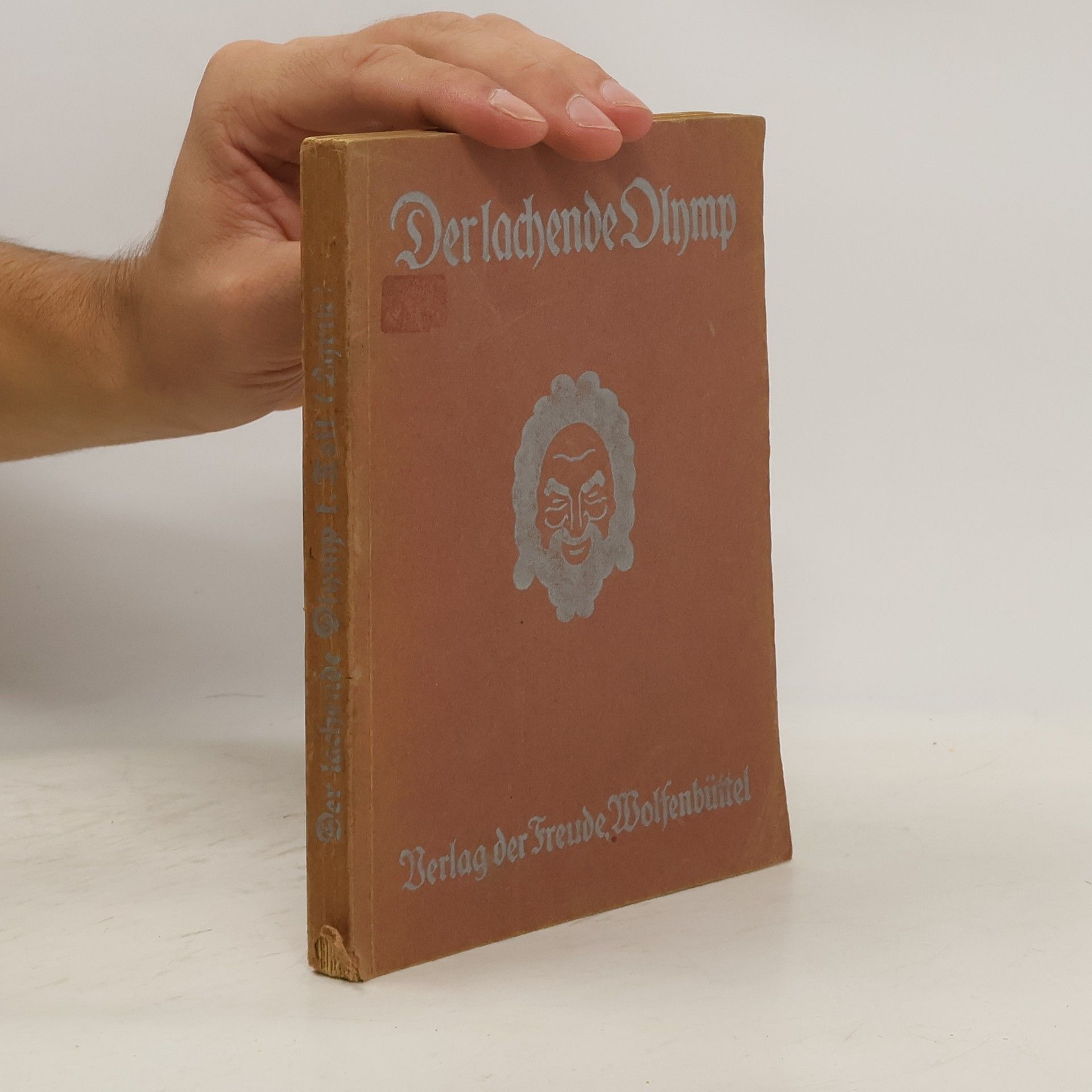 Gustav Hermann Der lachende Olymp