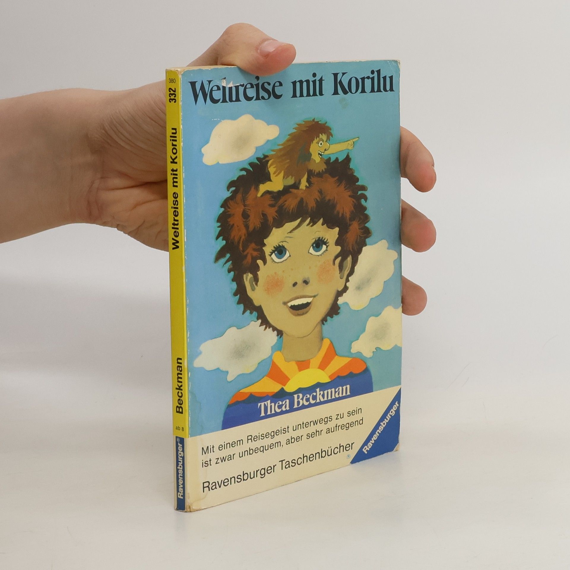 Thea Beckman Weltreise mit Korilu