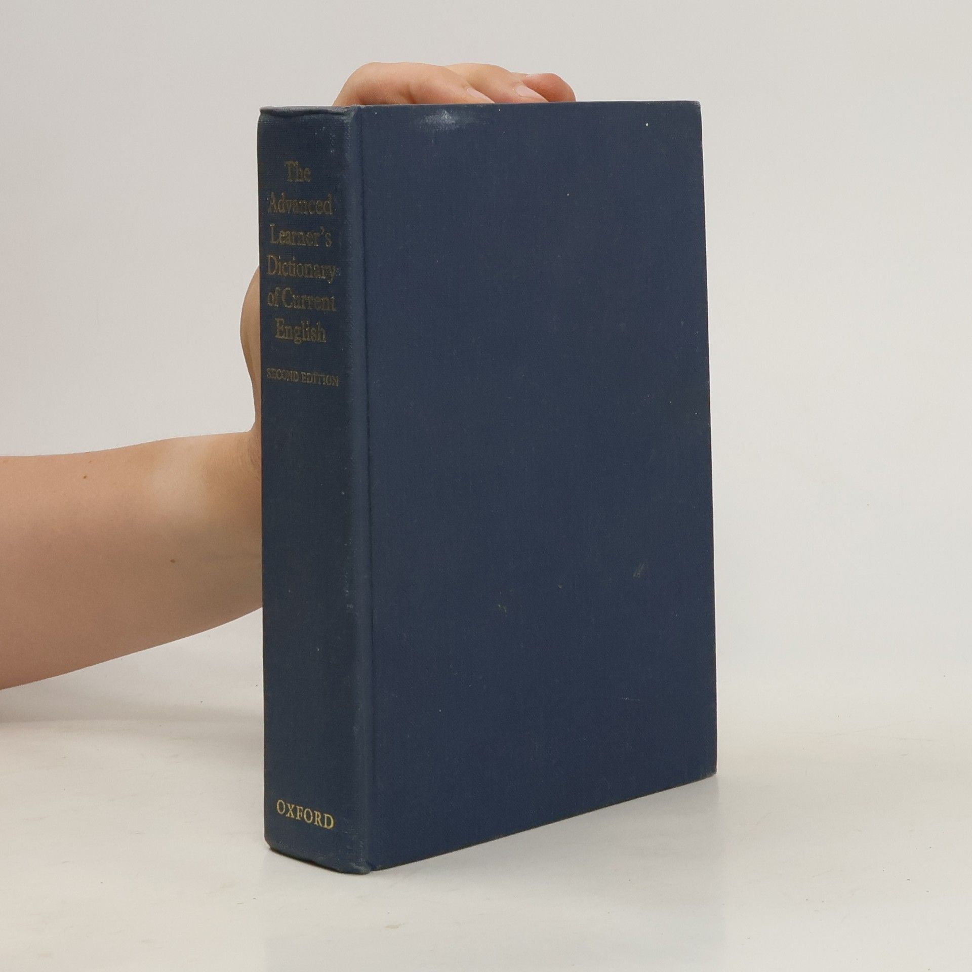 kolektiv The Advanced Learner's Dictionary of Current English