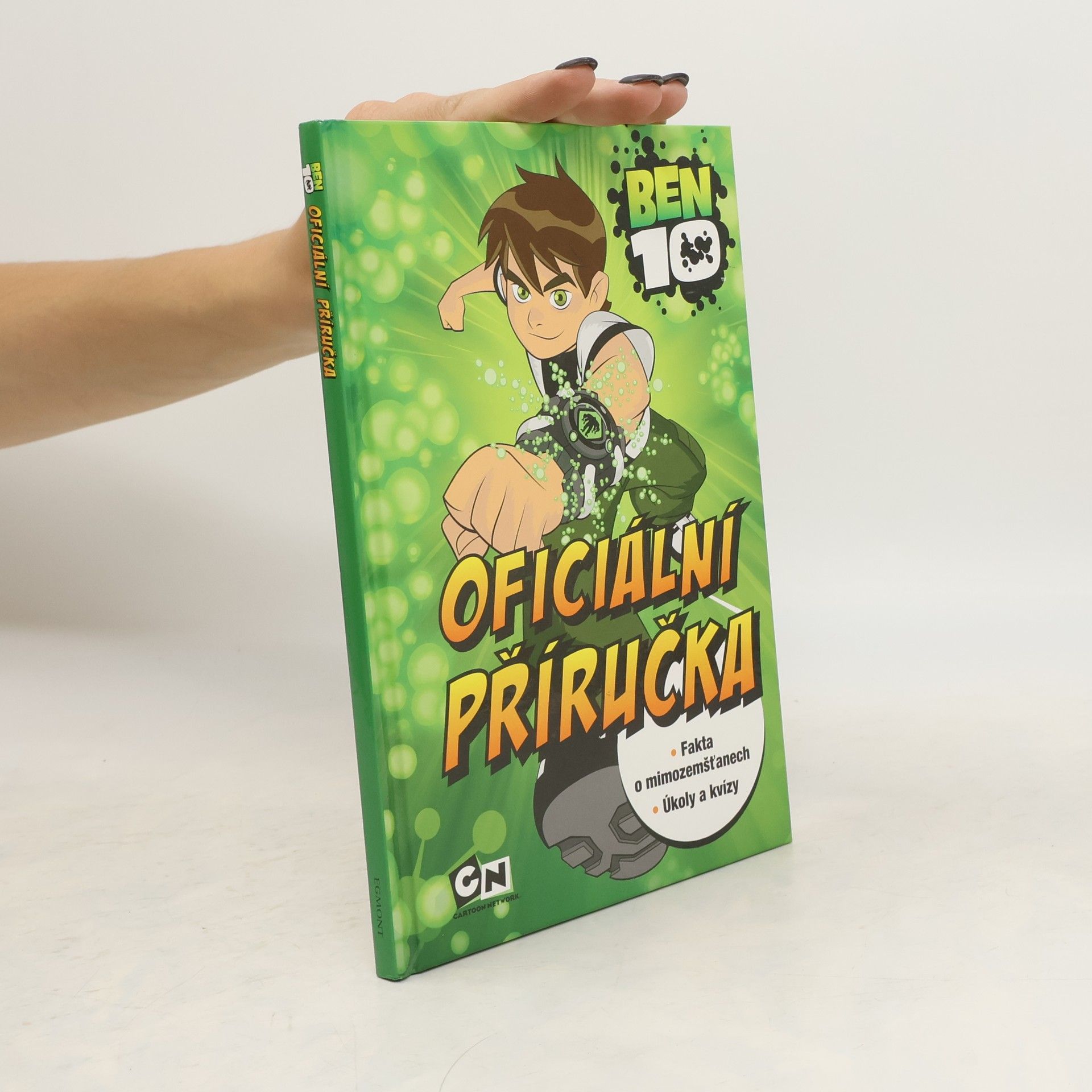 Autorenkollektiv Ben 10 - Oficální příručka