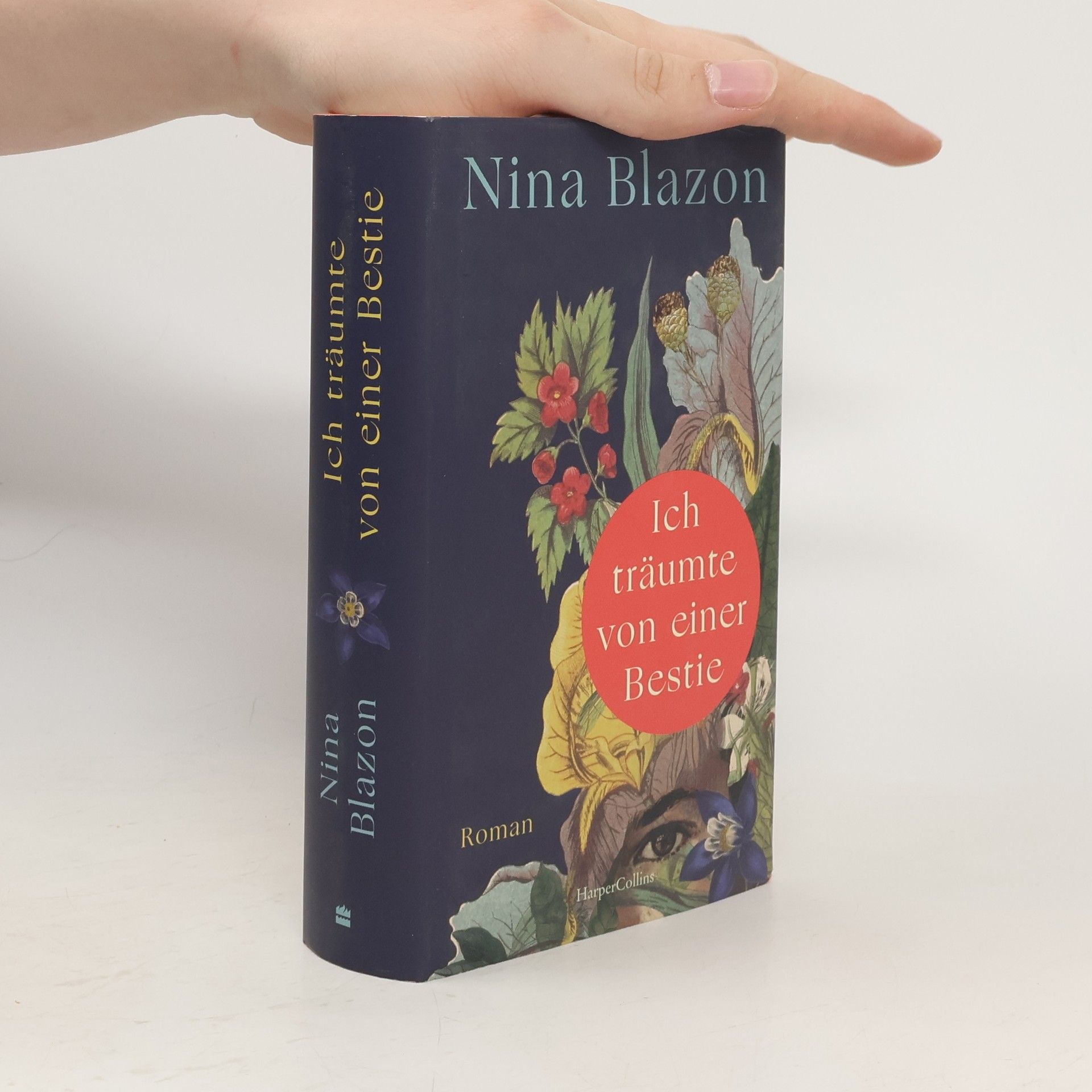Nina Blazon Ich träumte von einer Bestie