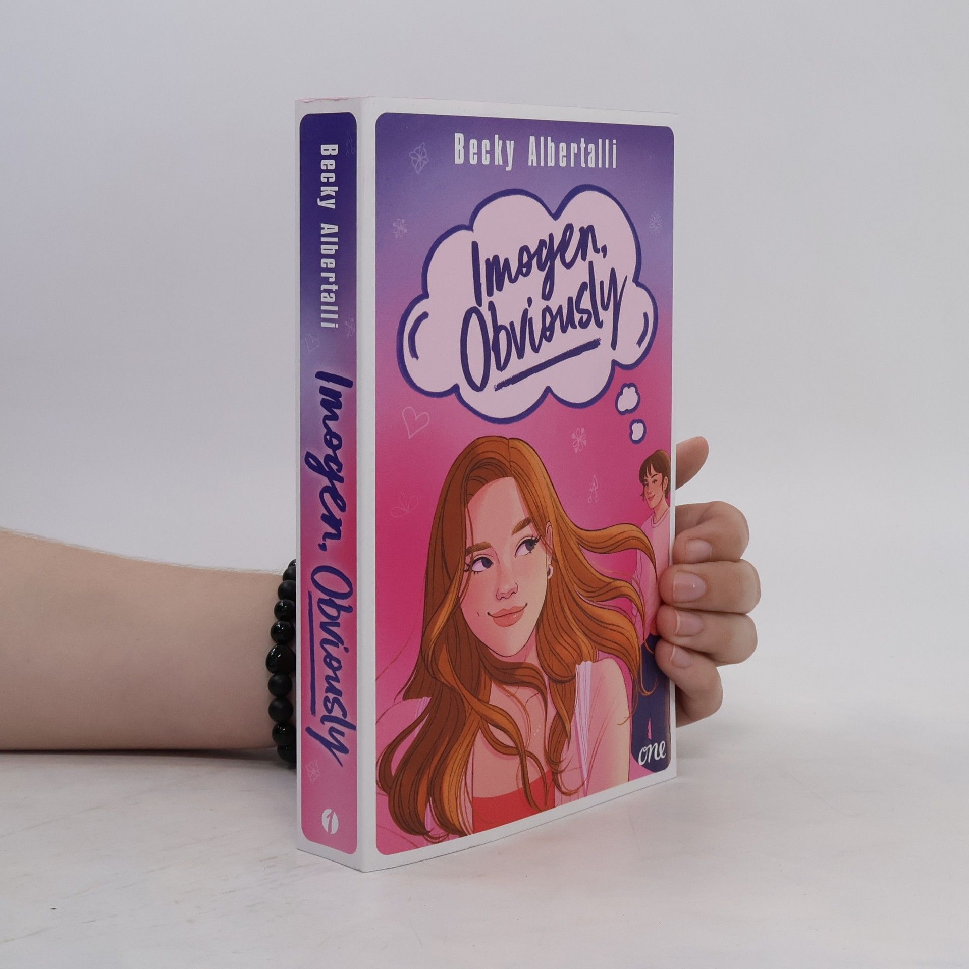 Becky Albertalli Imogen, Obviously