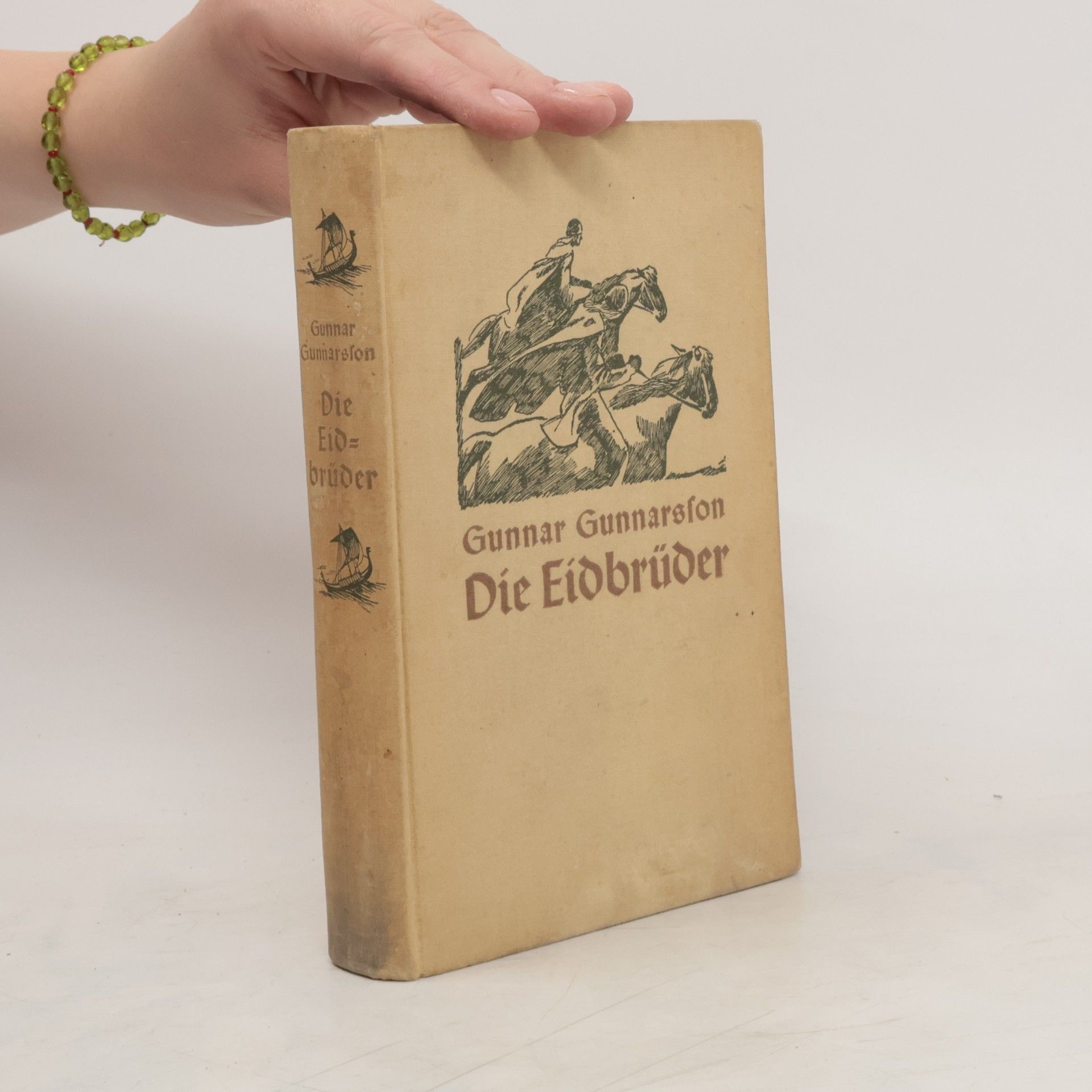 Gunnar Gunnarsson Die Eidbrüder