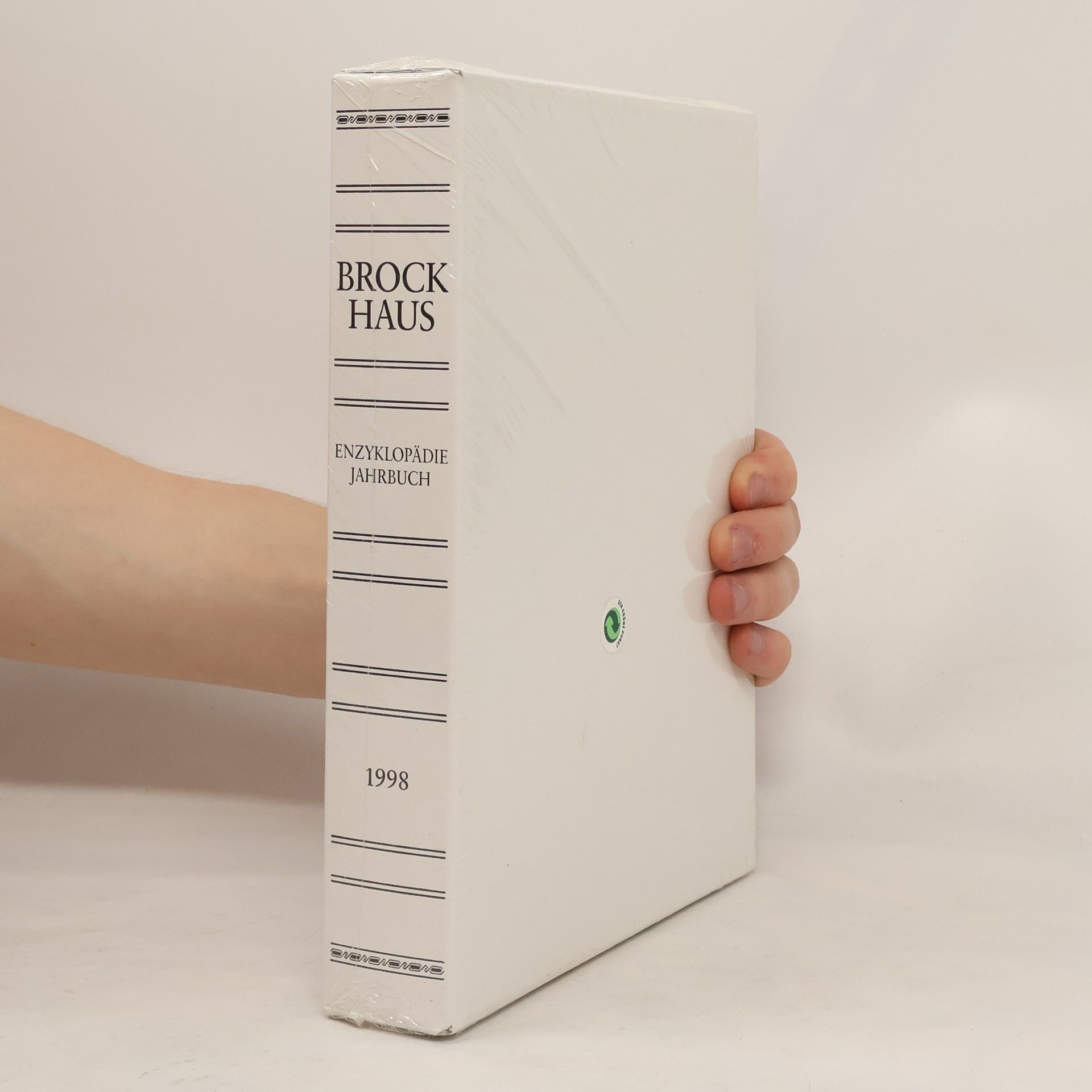Autorenkollektiv Brockhaus Enzyklopädie. Jahrbuch 1998