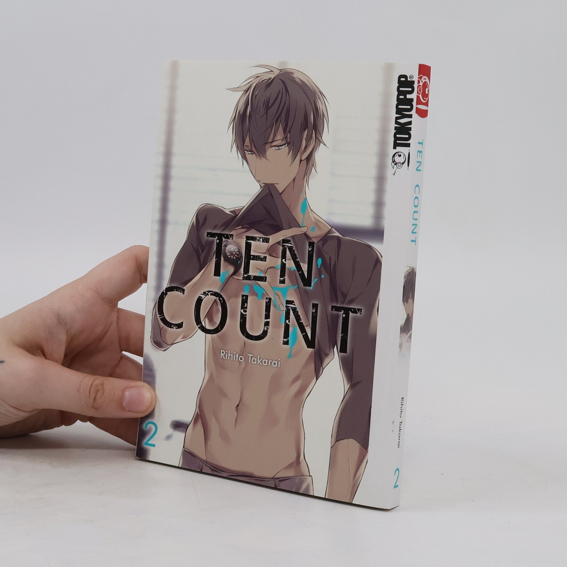 Rihito Takarai Ten count 2