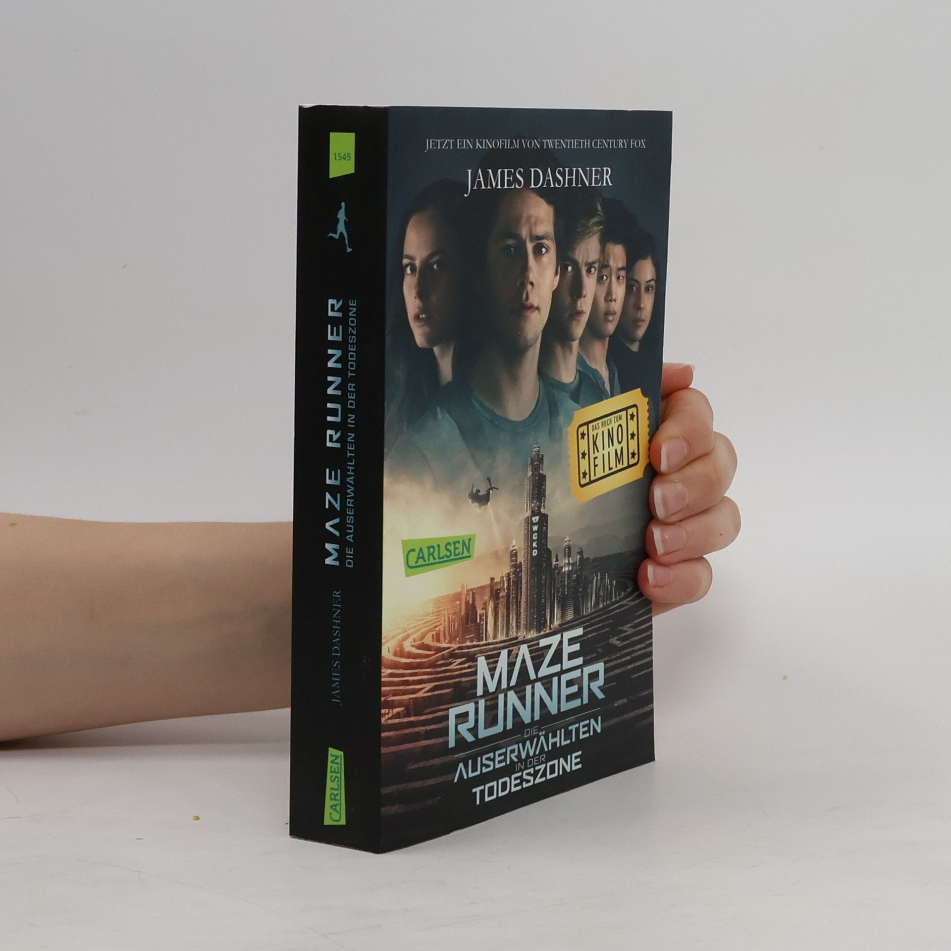 James Dashner Maze Runner, die Auserwählten in der Todeszone