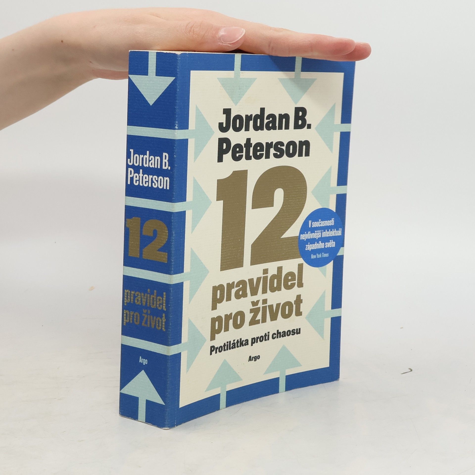 Jordan Peterson 12 pravidel pro život