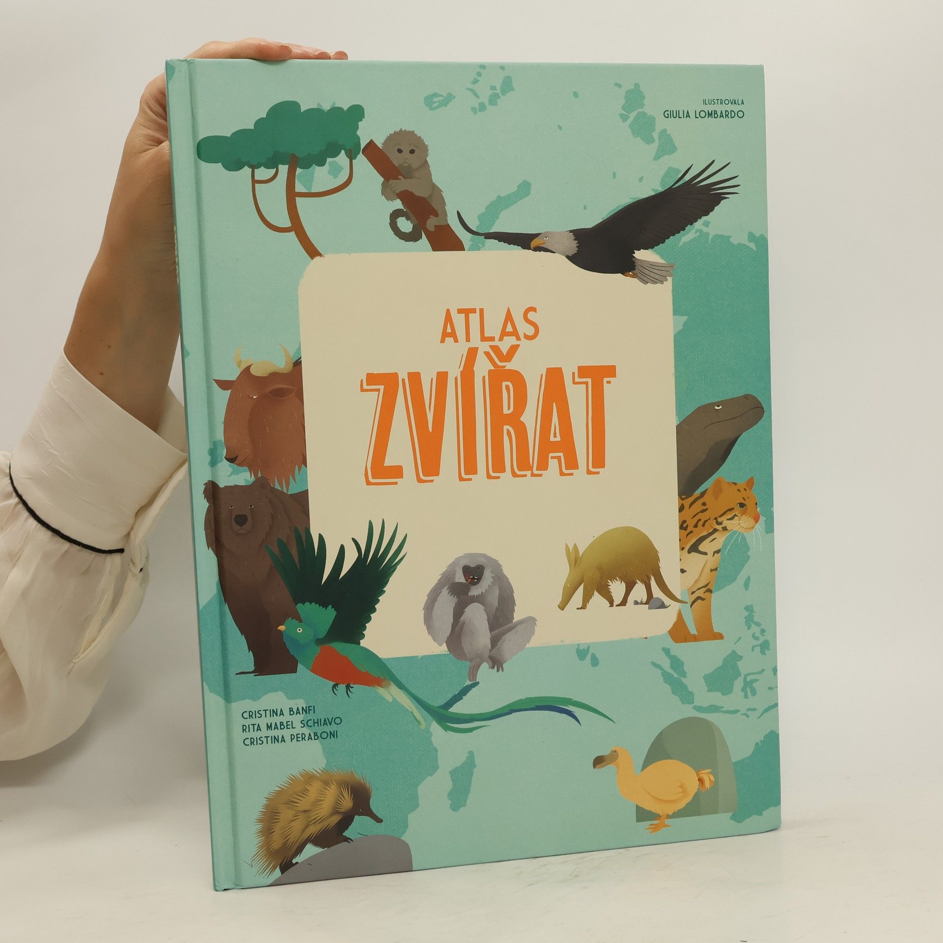 Cristina M. Banfi Atlas zvířat