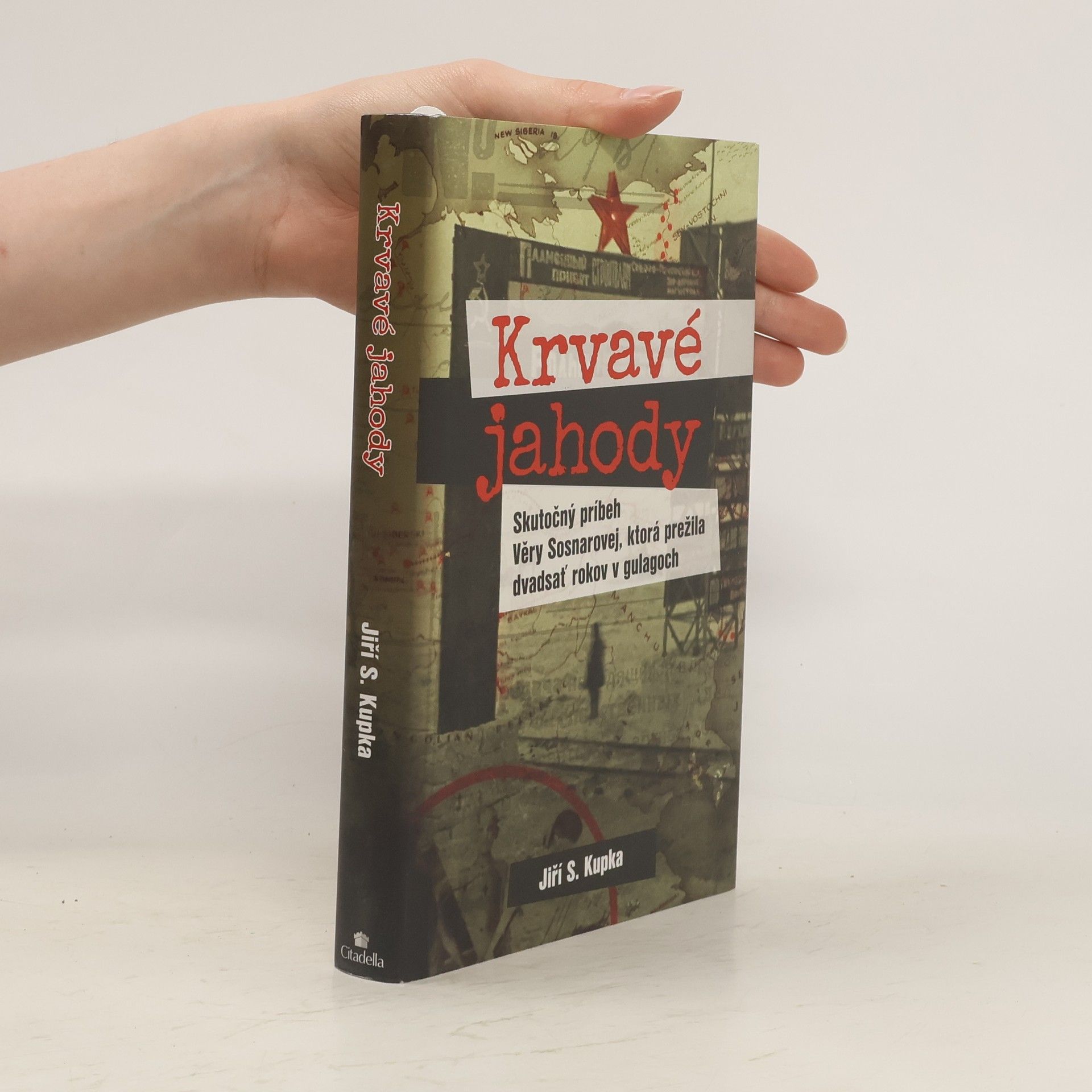 Jiří Svetozar Kupka Krvavé jahody
