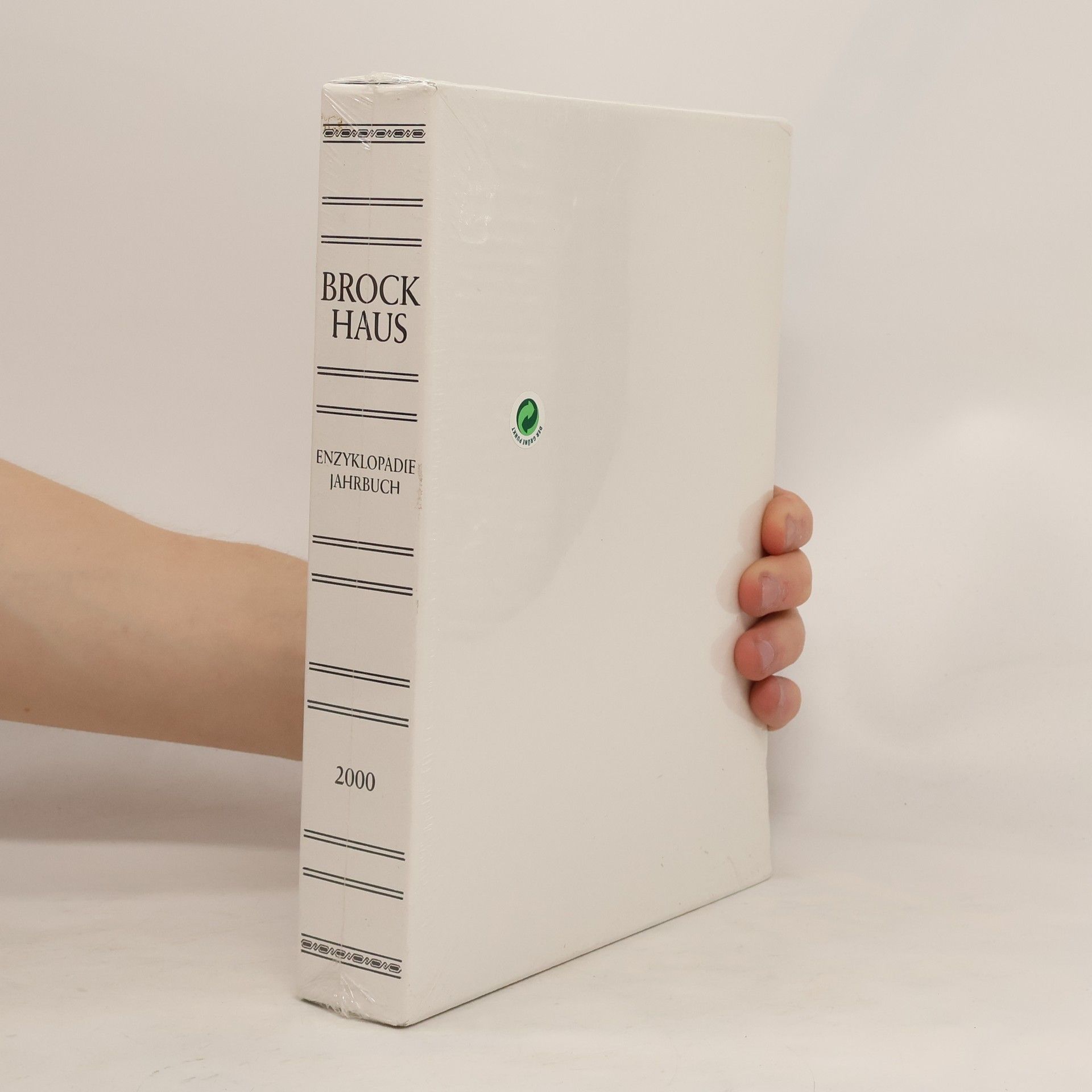 kolektiv Brockhaus Enzyklopädie. Jahrbuch 2000