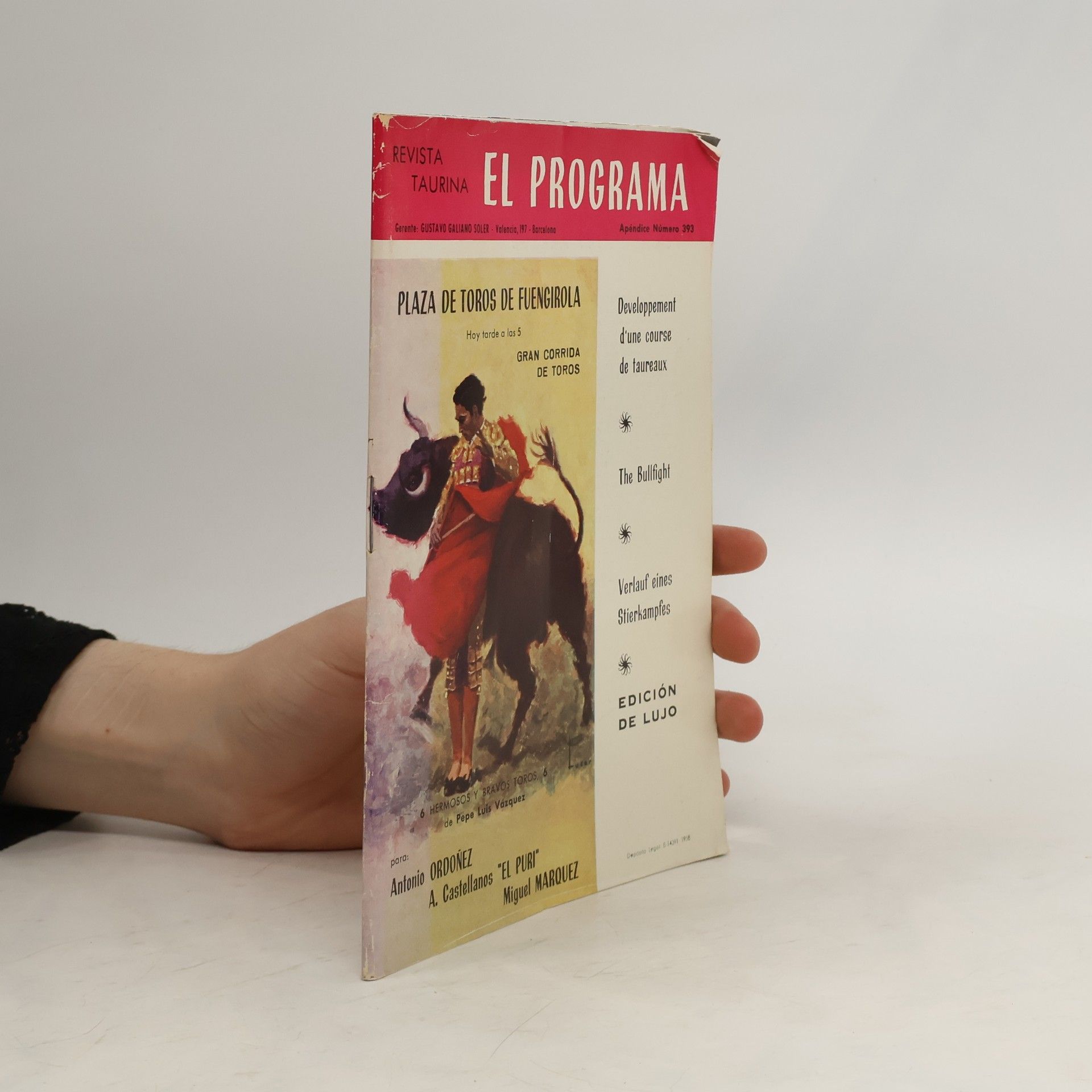 Collectif d'auteurs El programa No. 393