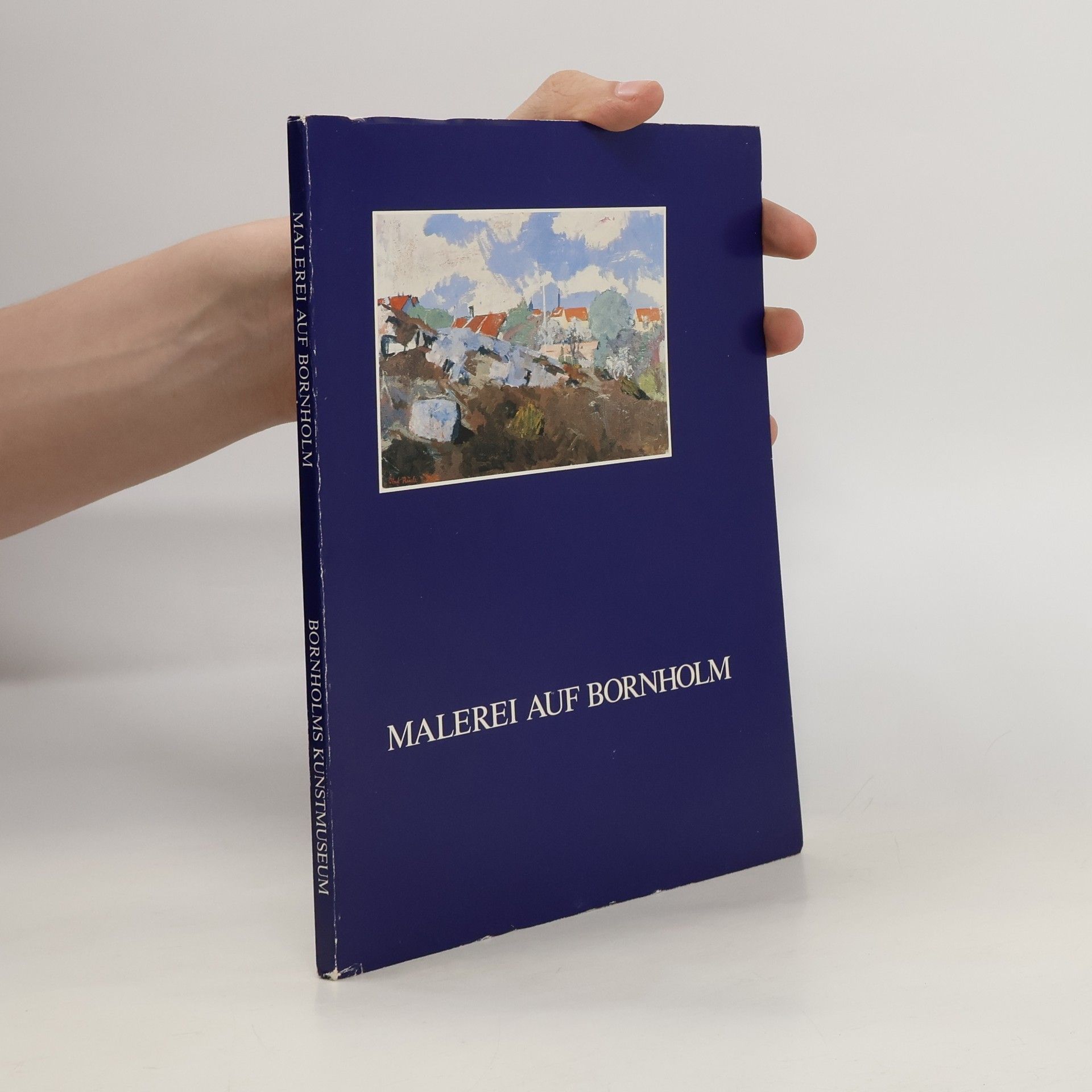 Julie Harboe Malerei auf Bornholm