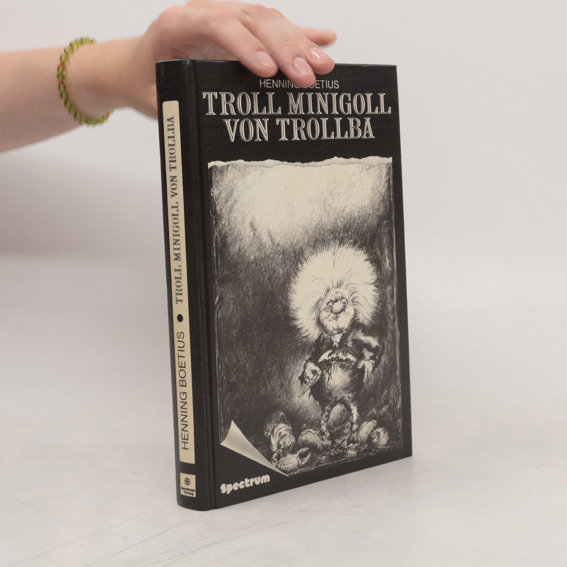 Henning Boëtius Troll Minigoll von Trollba