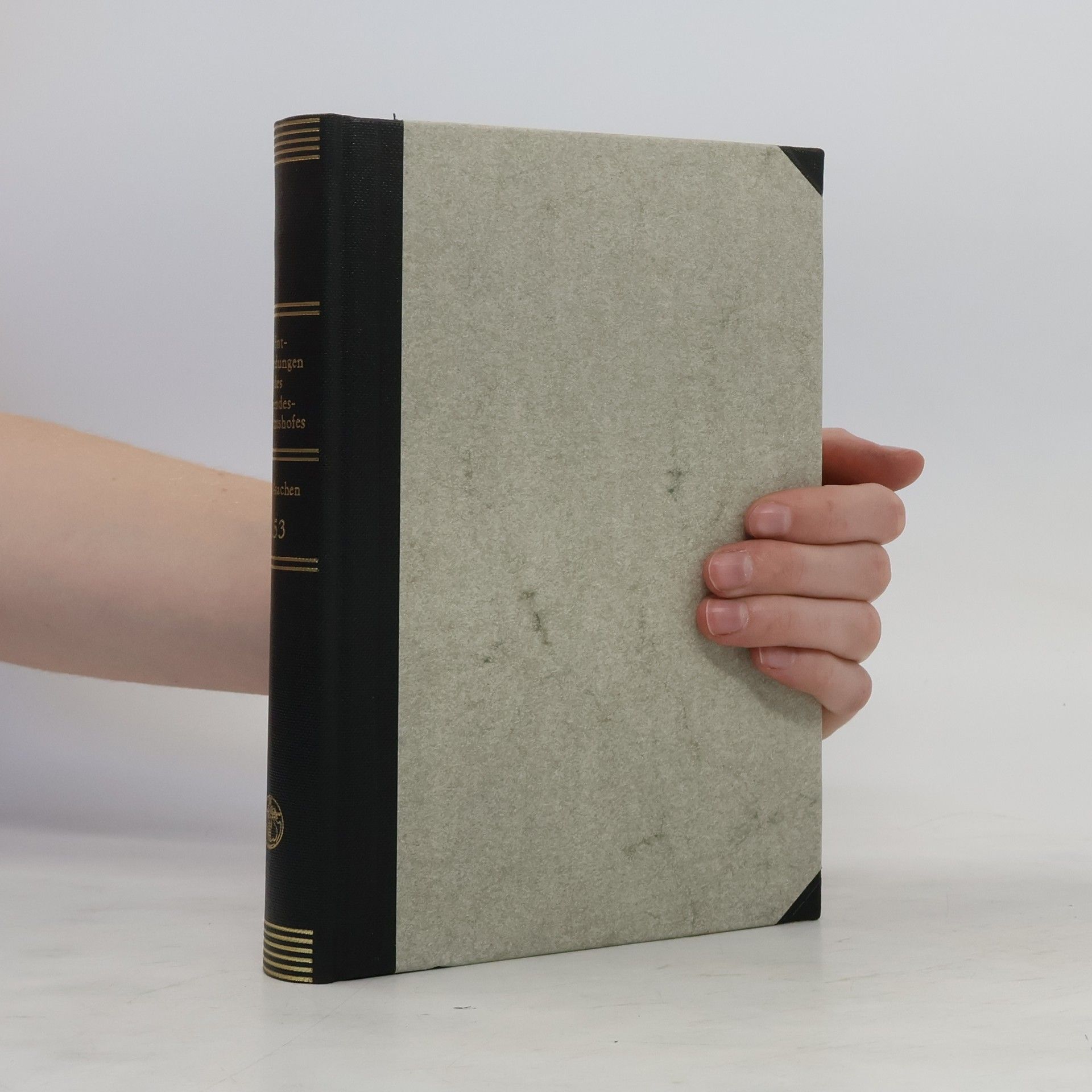 Autorenkollektiv Entscheidungen des Bundesgerichtshofes in Zivilsachen 153