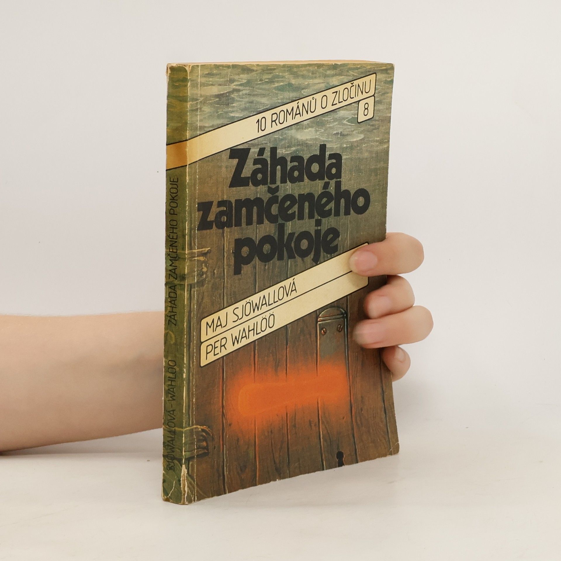 Maj Sjöwall Záhada zamčeného pokoje