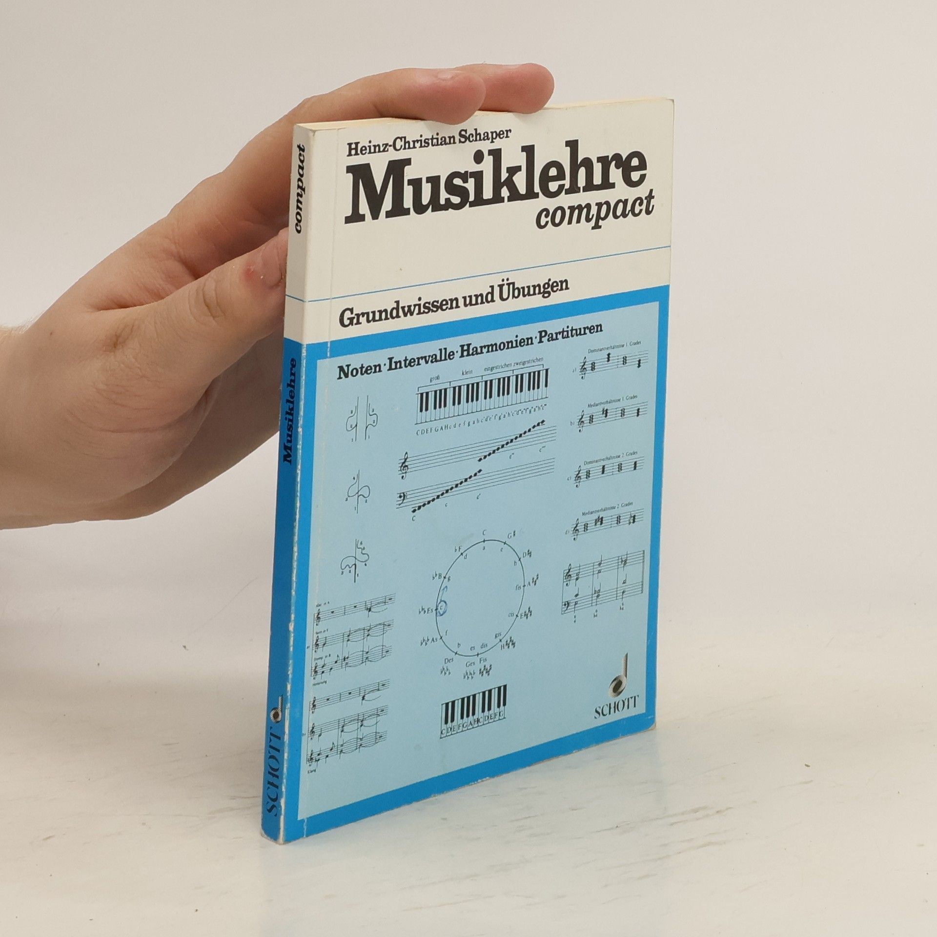 Heinz-Christian Schaper Musiklehre compact