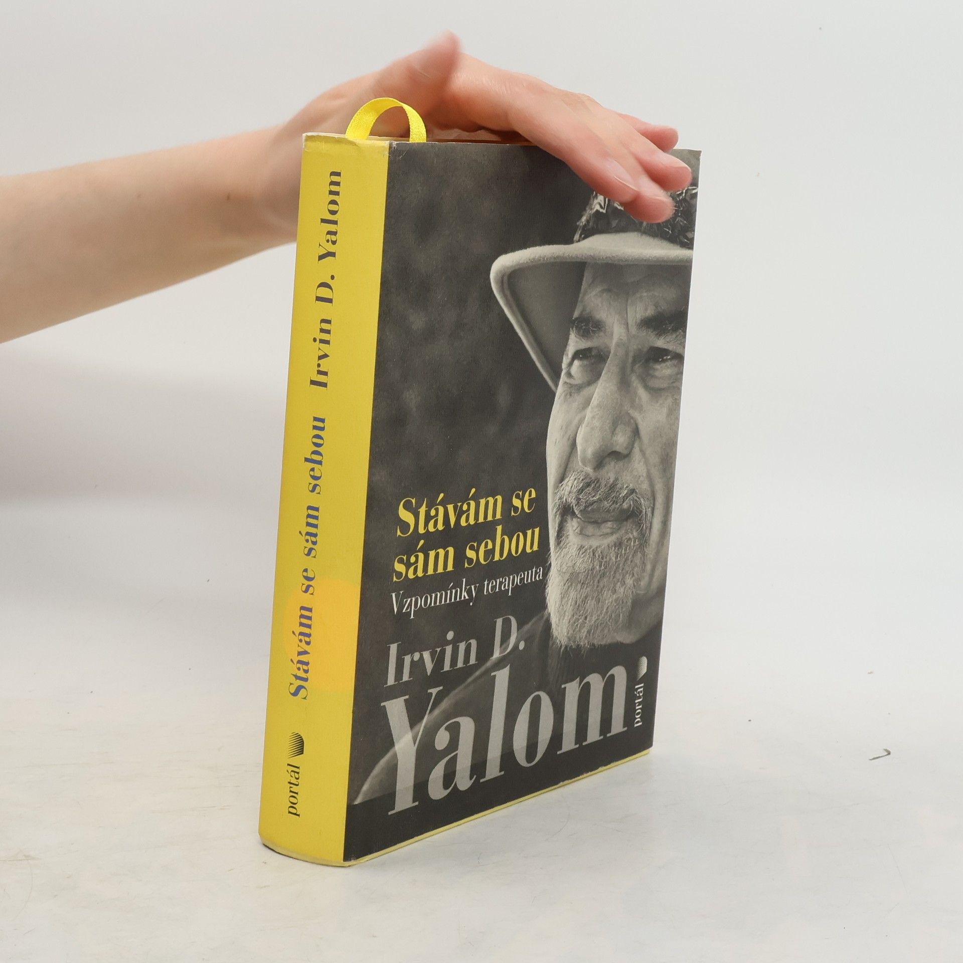 Irvin Yalom Stávám se sám sebou