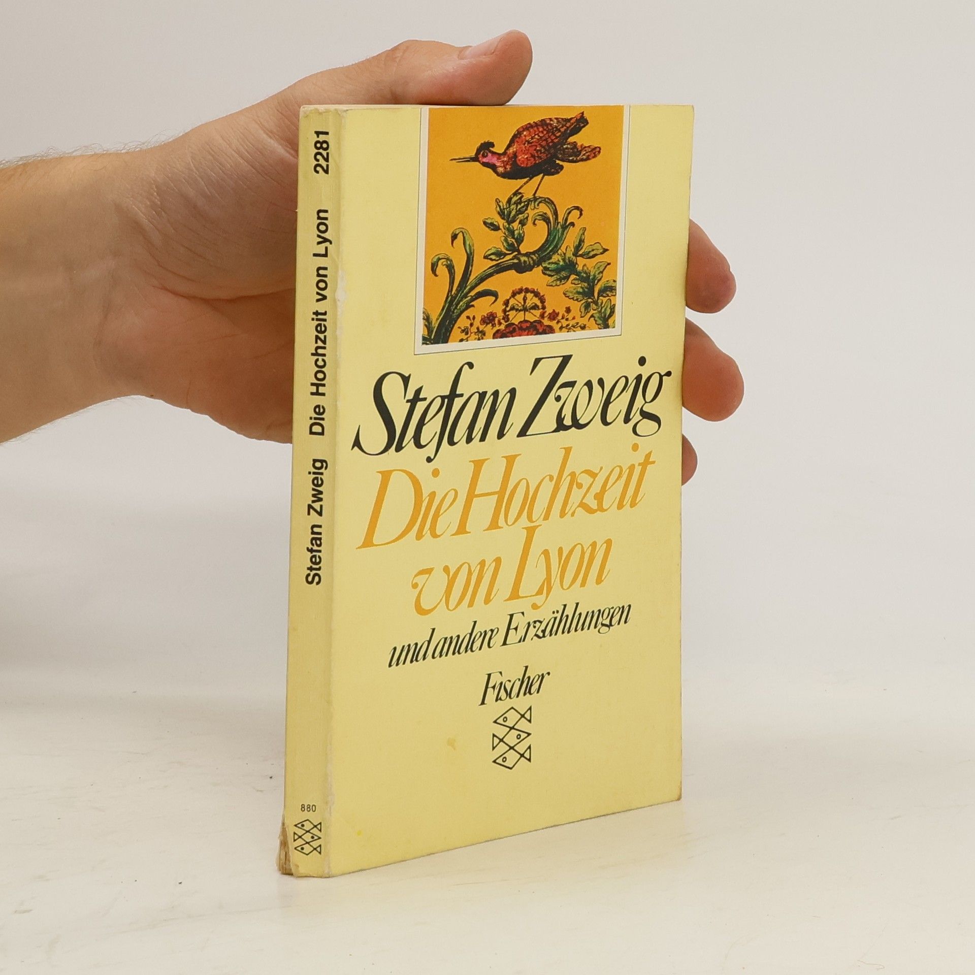 Stefan Zweig Die Hochzeit von Lyon und andere Erzählungen