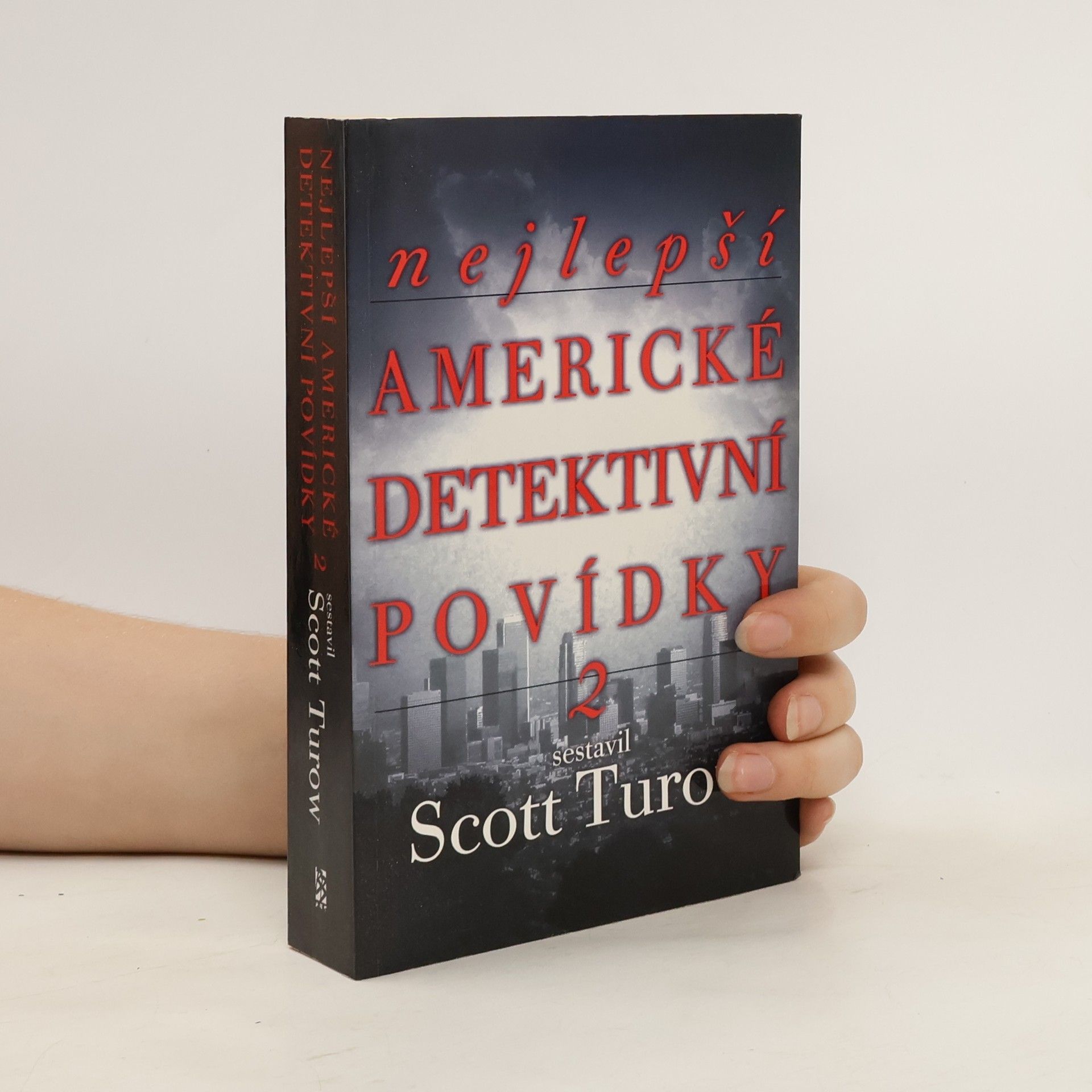 Scott Turow Nejlepší americké detektivní povídky 2