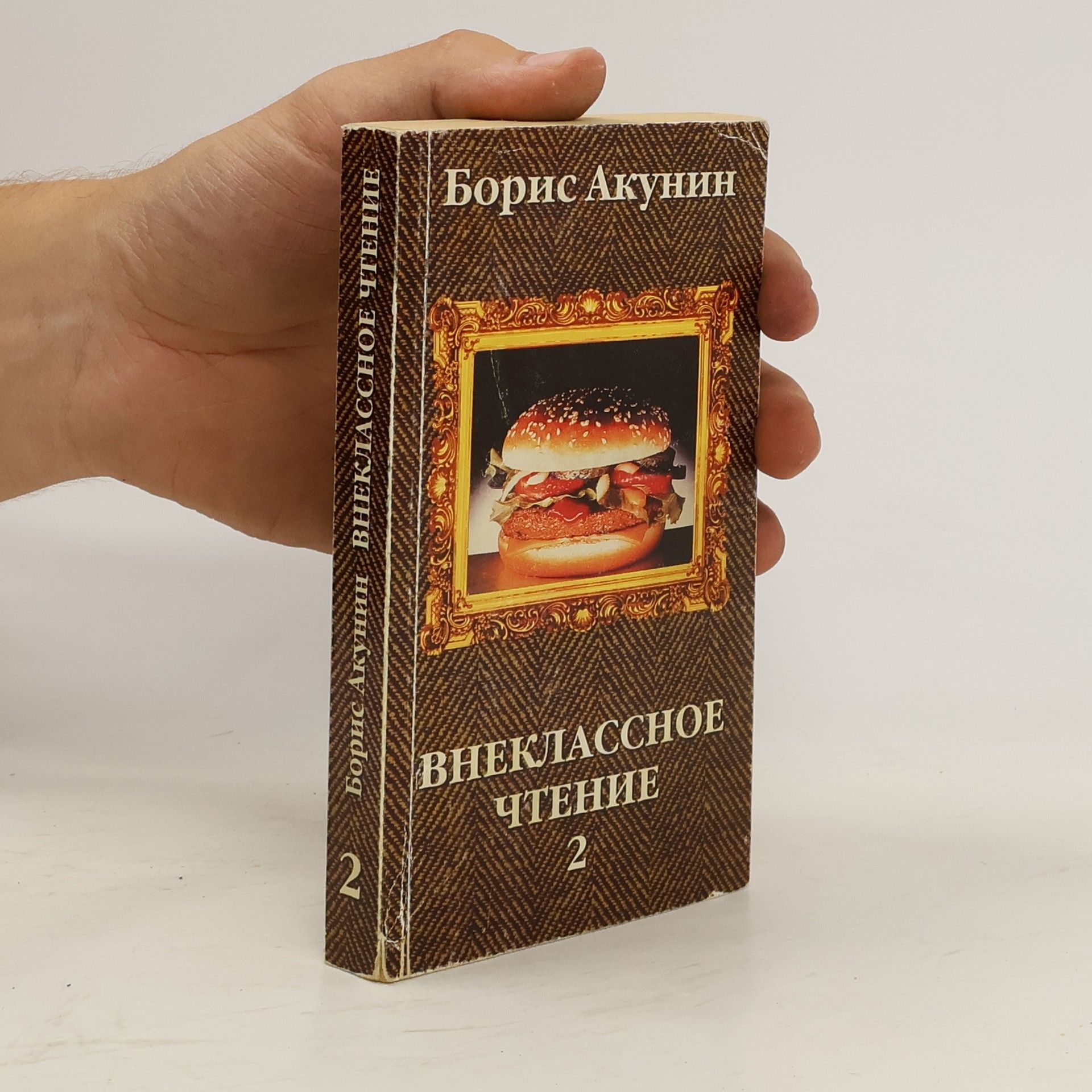 Борис Акунин Внеклассное чтение 2 (Vneklassnoe chtenie 2)