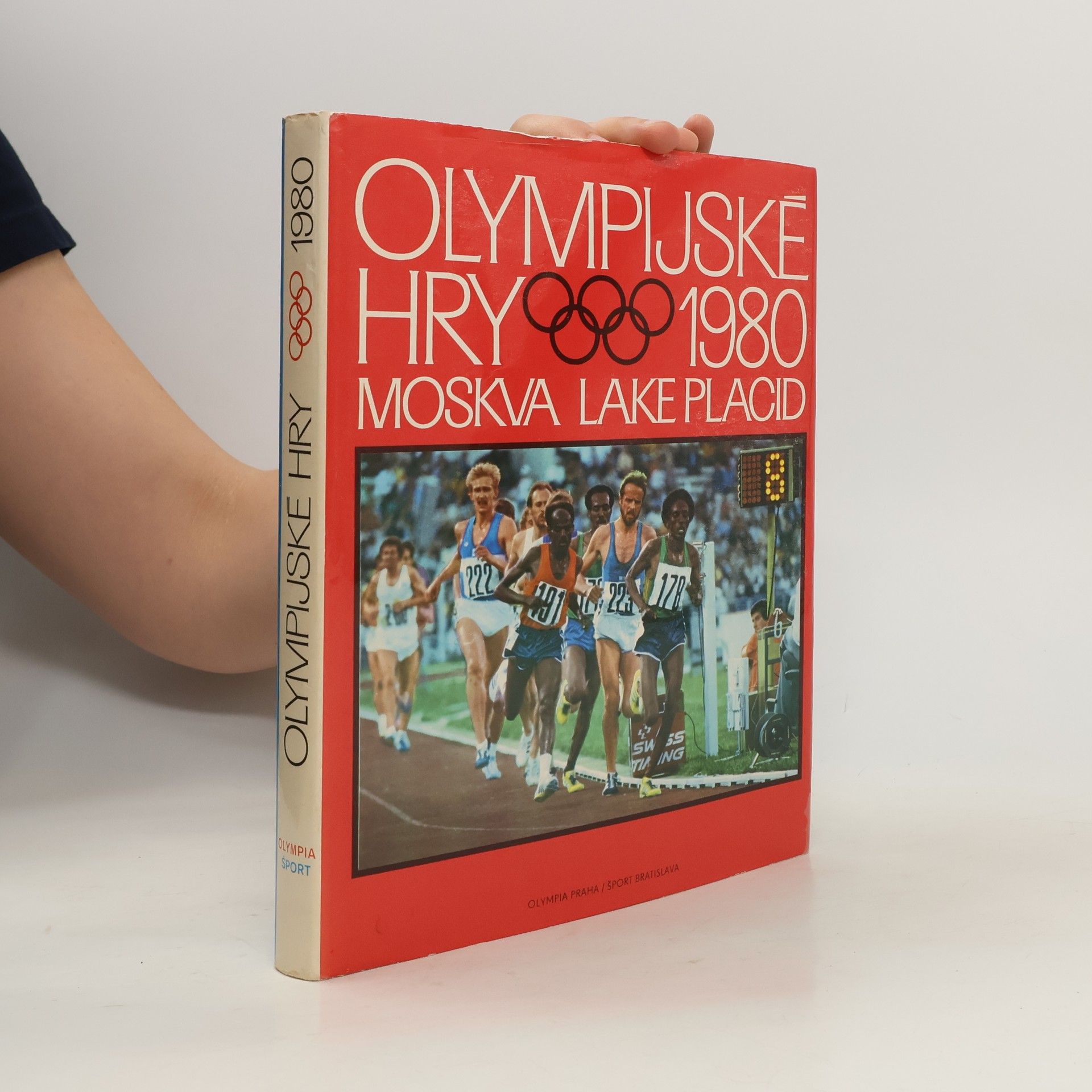 Vladimír Dobrovodský Olympijské hry 1980. Moskva Lake Placid