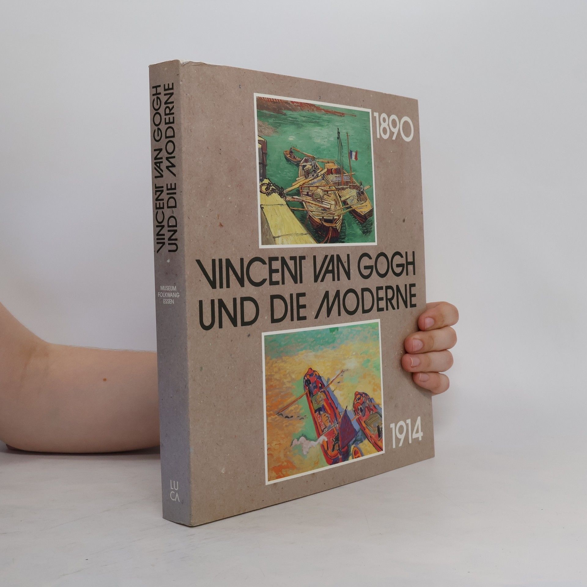 Georg-Wilhelm Költzsch Vincent van Gogh und die Moderne 1890-1914
