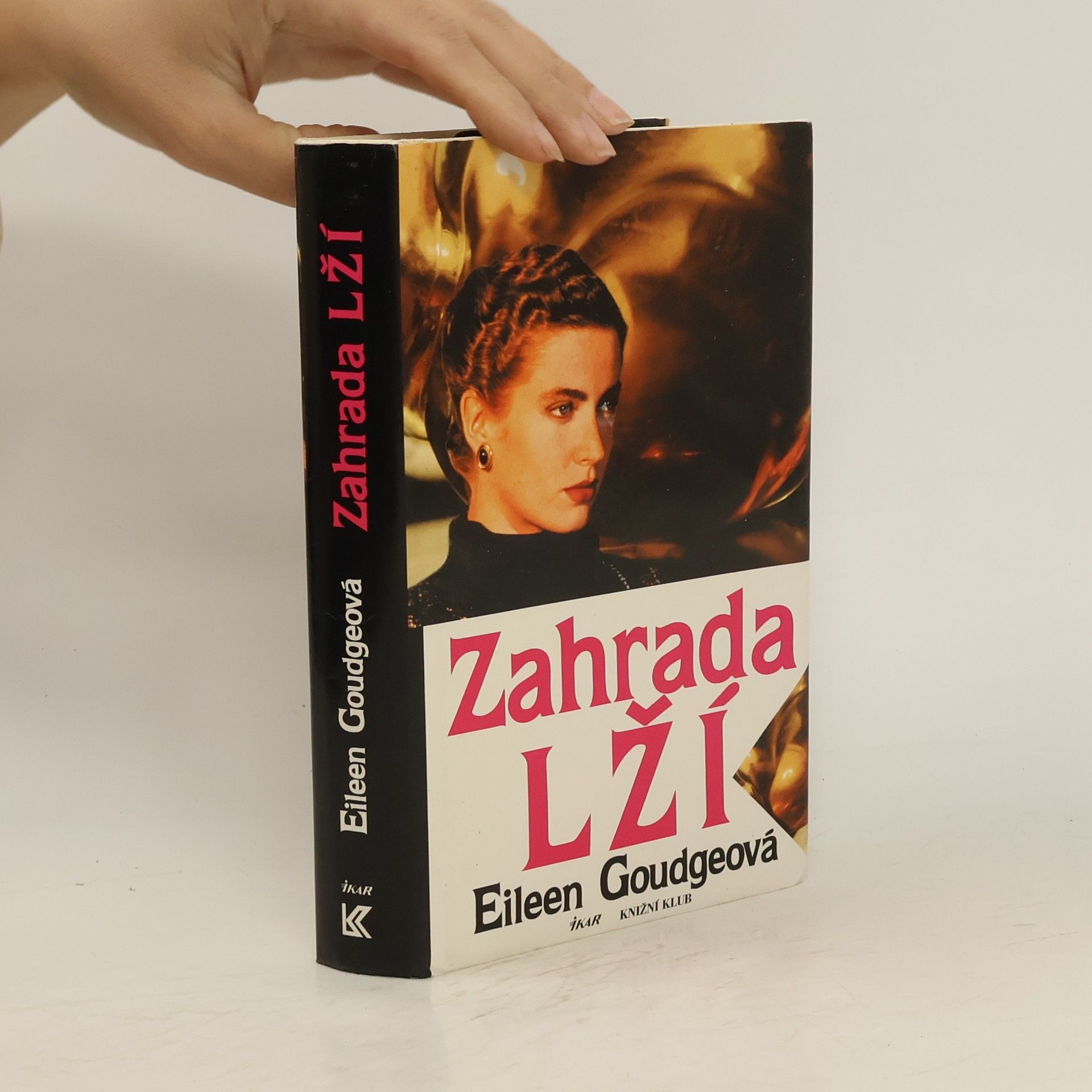 Eileen Goudge Zahrada lží