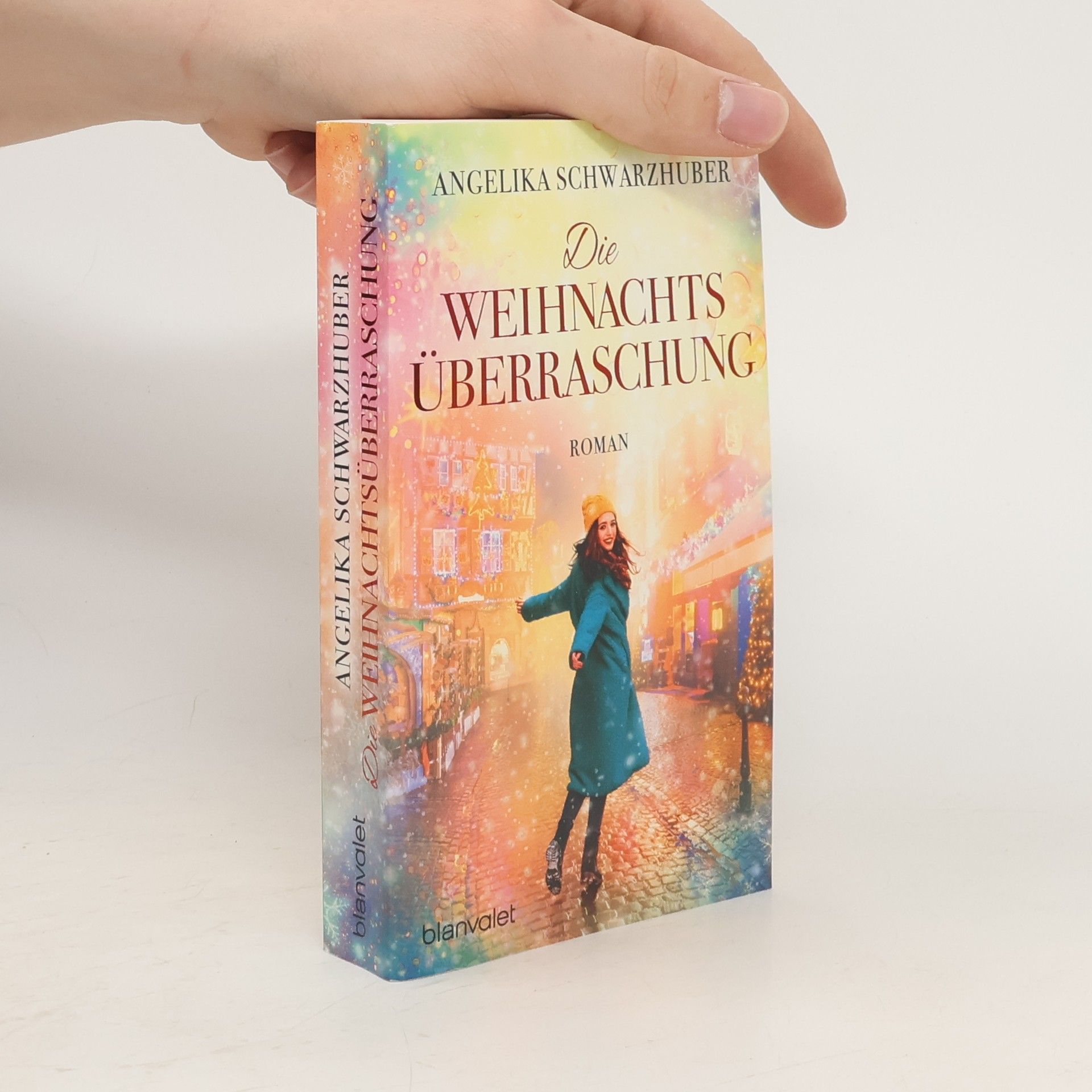 Angelika Schwarzhuber Die Weihnachtsüberraschung