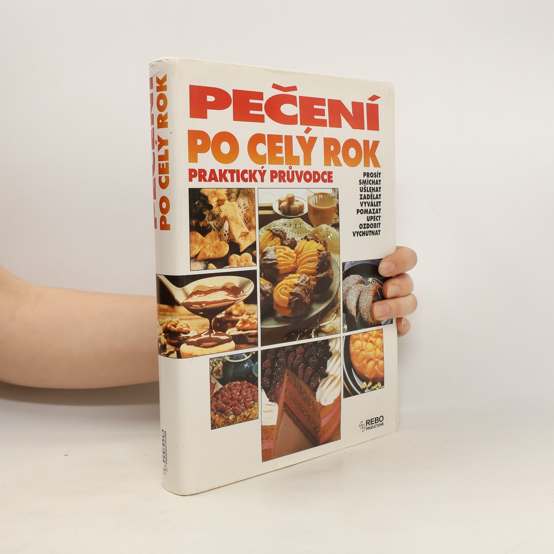Petra Lukešová Pečení po celý rok : praktický průvodce