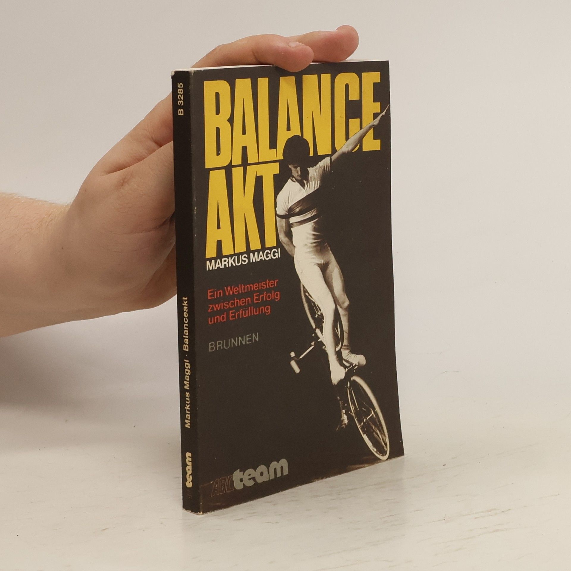 Markus Maggi Balanceakt