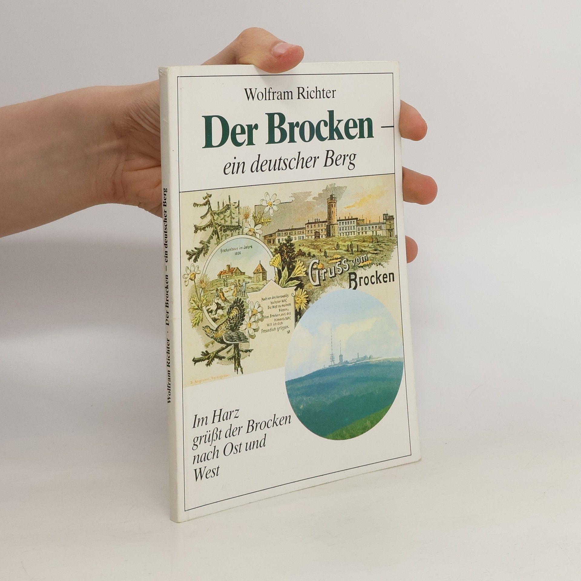 Wolfram Richter Der Brocken