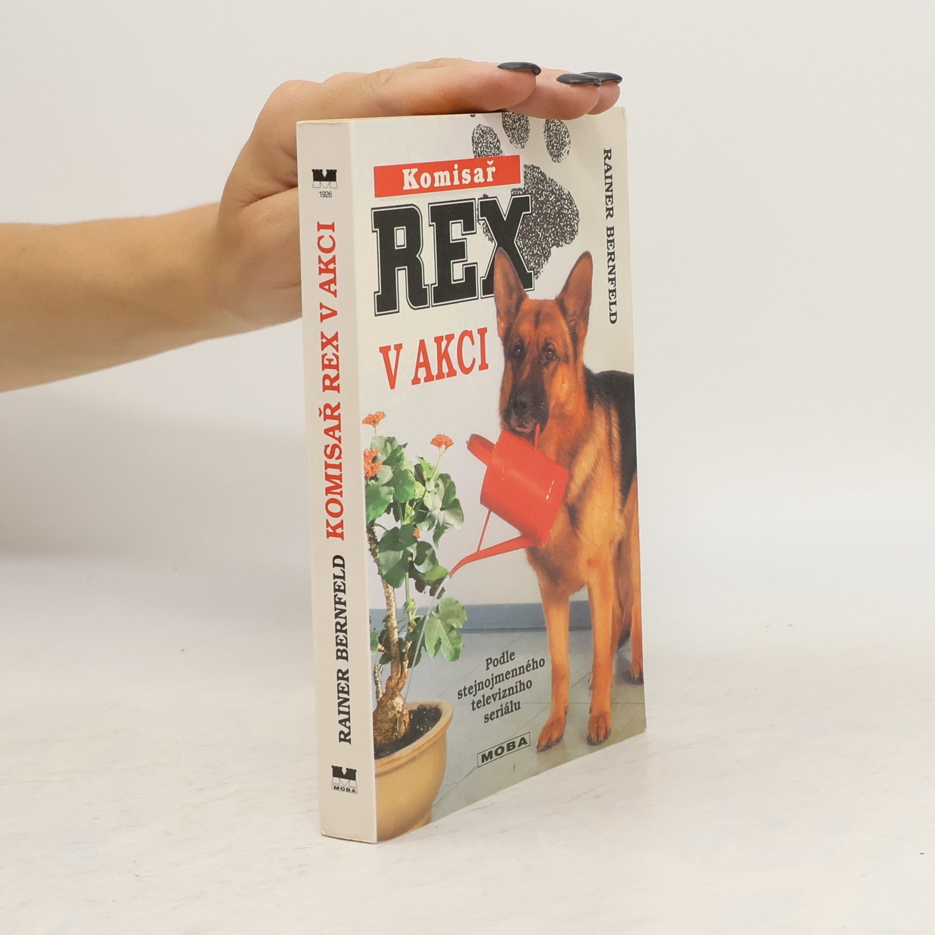 Bernfeld Rainer Komisař Rex v akci