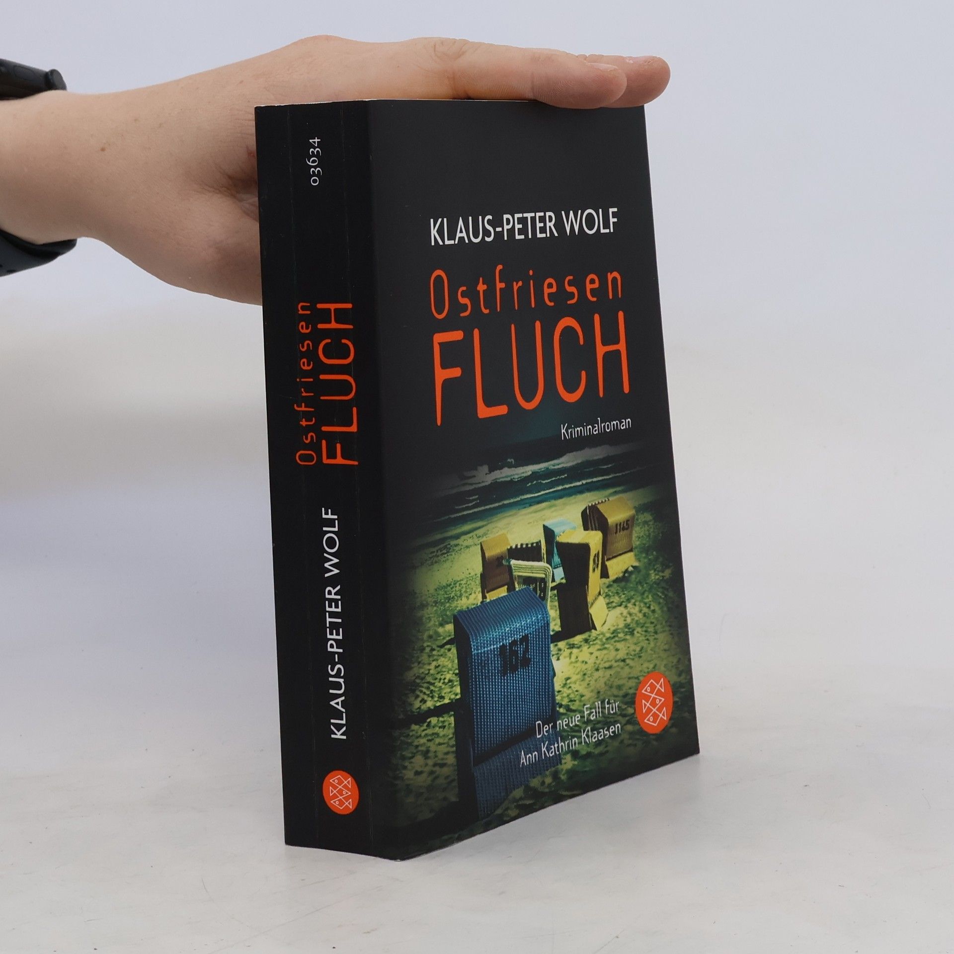 Klaus-Peter Wolf Ostfriesenfluch
