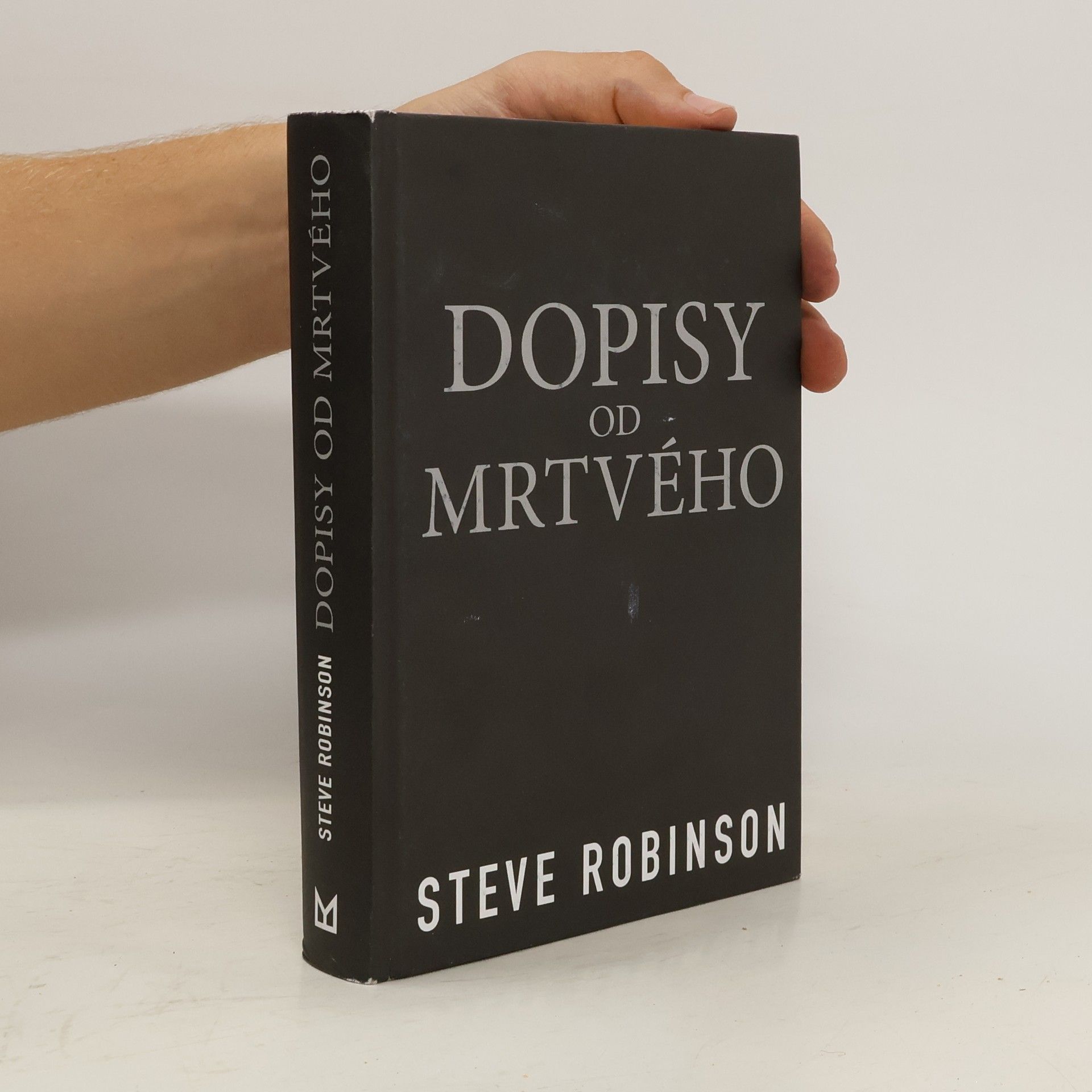 Steve Robinson Dopisy od mrtvého