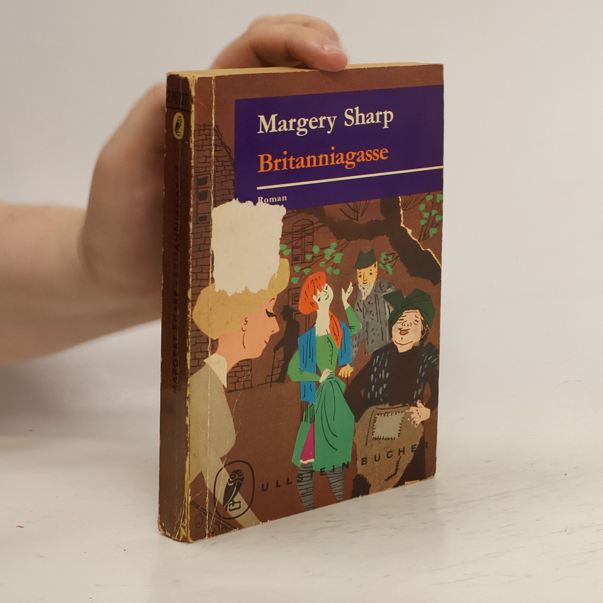 Margery Sharp Britanniagasse