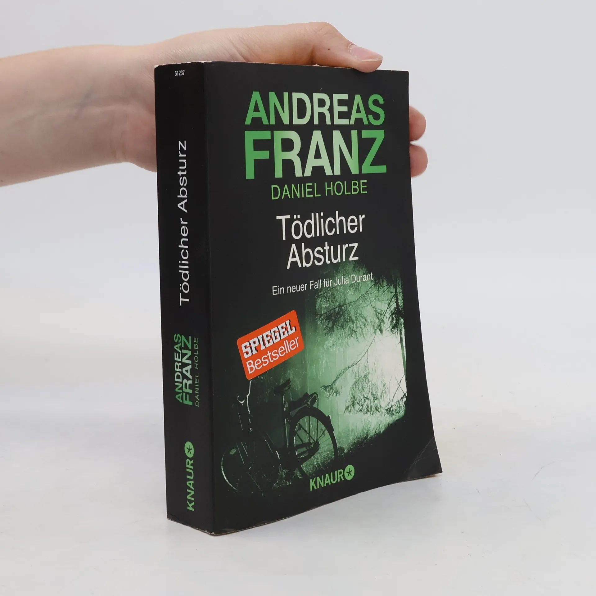 Tödlicher Absturz | Buch | Andreas Franz