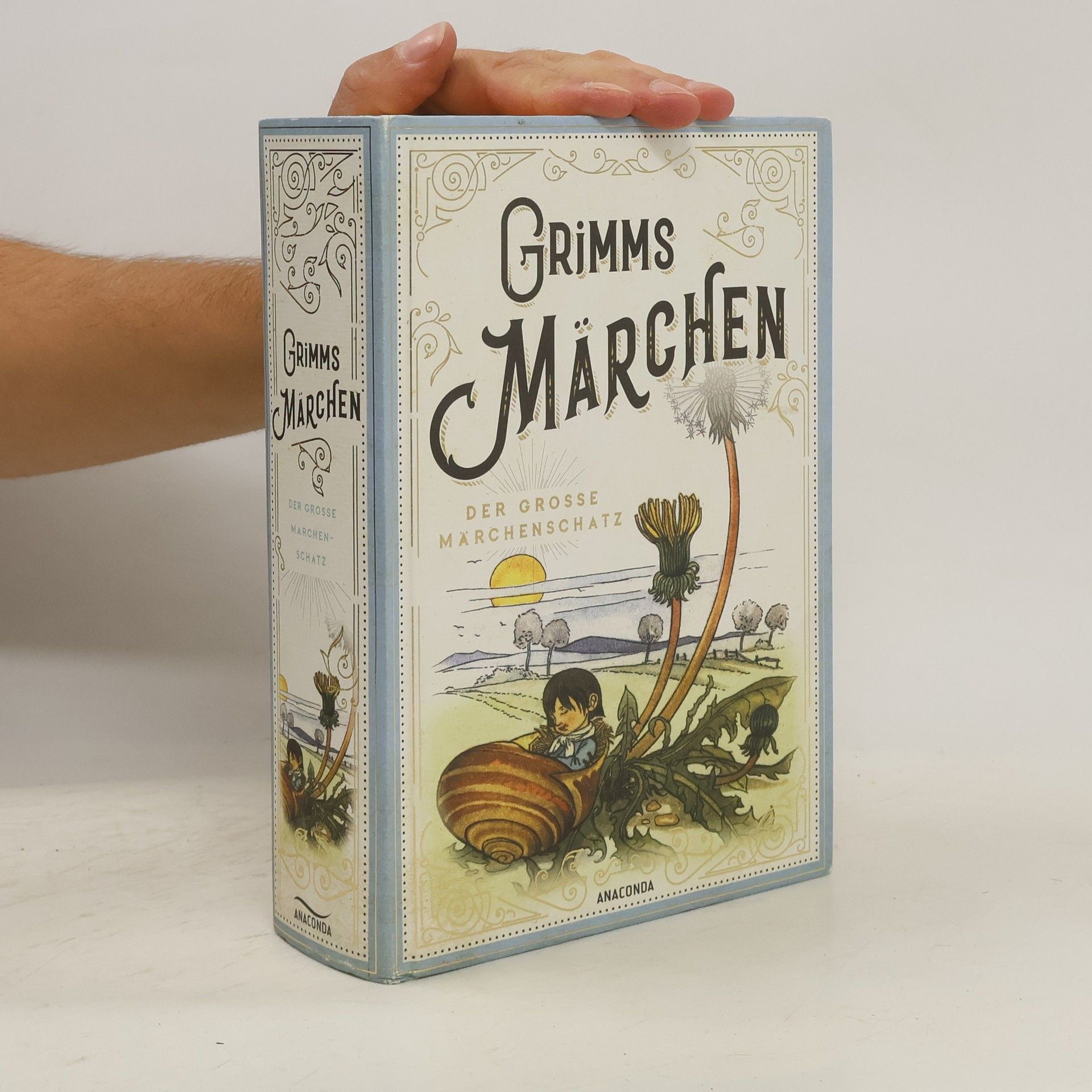 Jacob Grimm Der große Märchenschatz. Grimms Märchen