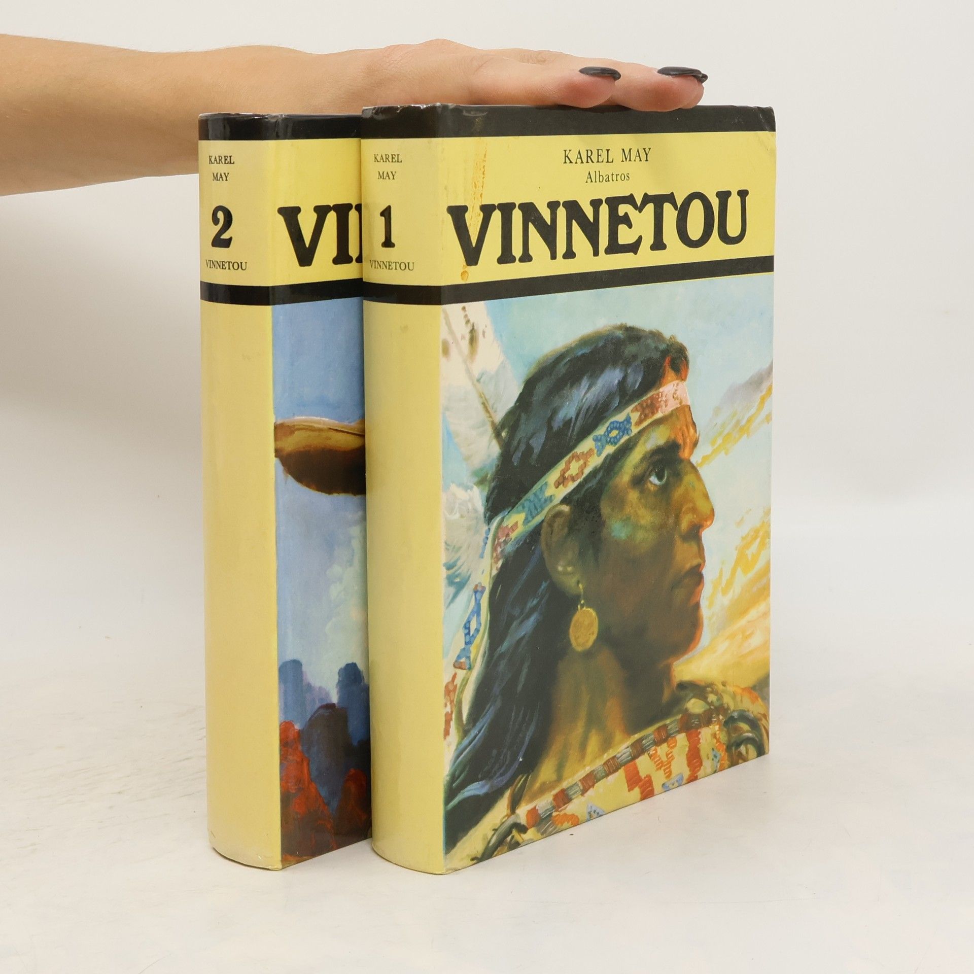Karl May Vinnetou 1. a 2.díl