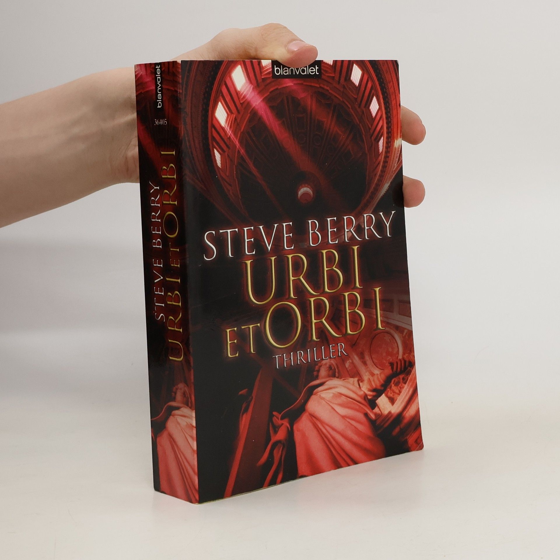 Steve Berry Urbi et Orbi