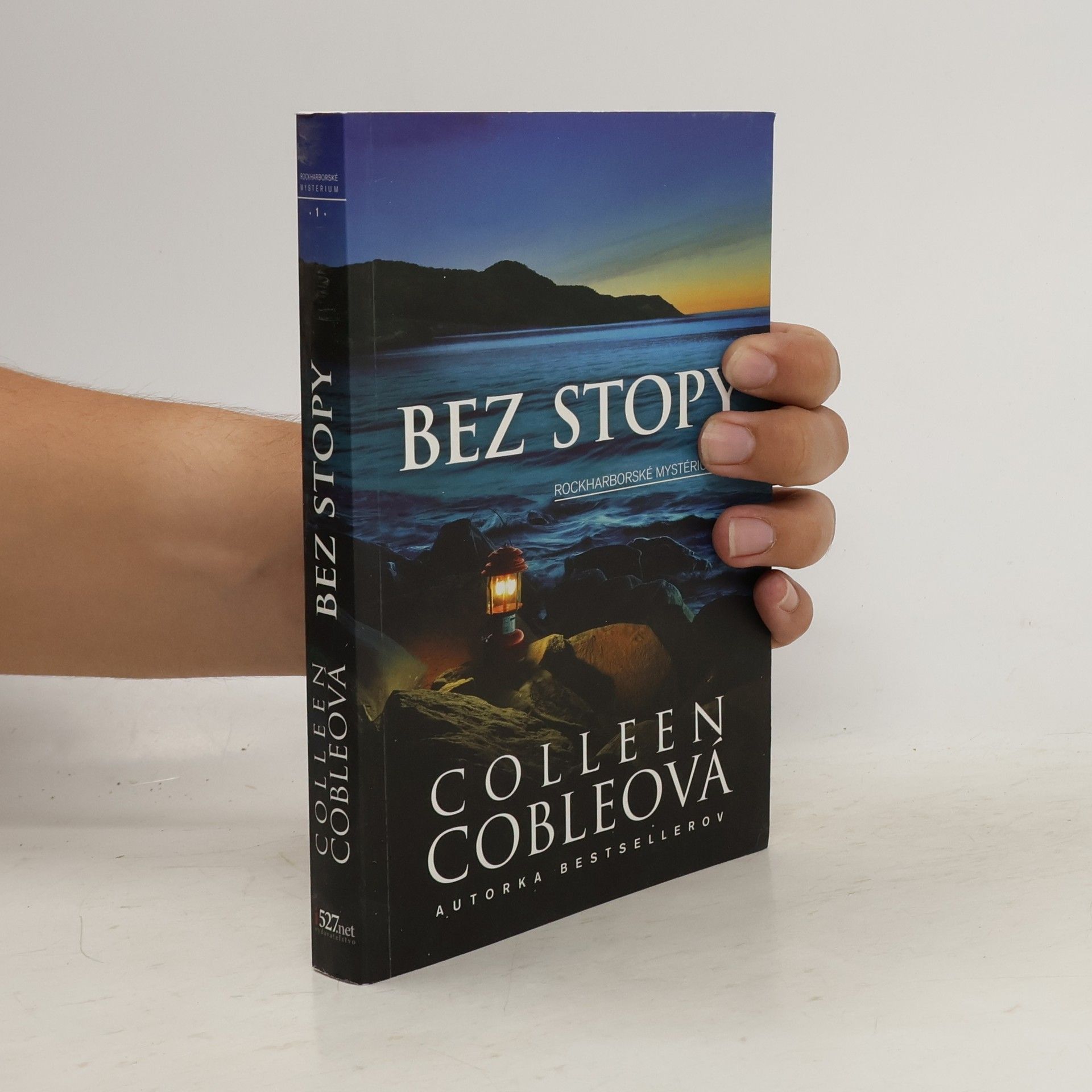 Colleen Coble Bez stopy